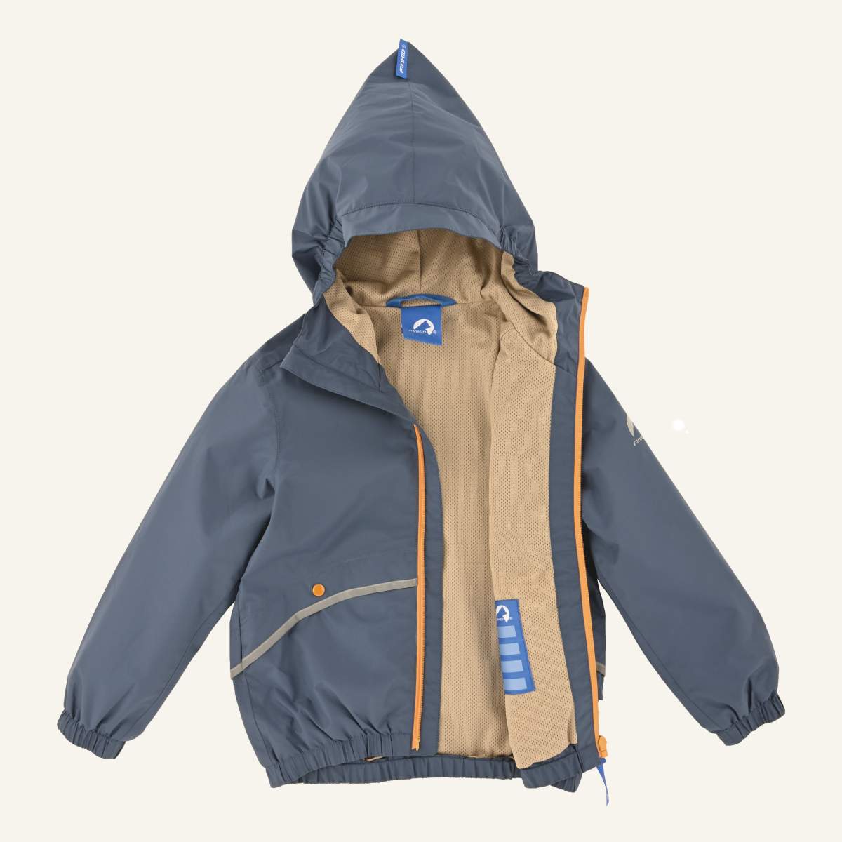 finkid-timi-air-regenjacke-kinder-wasserfest-10-000-mm image 3