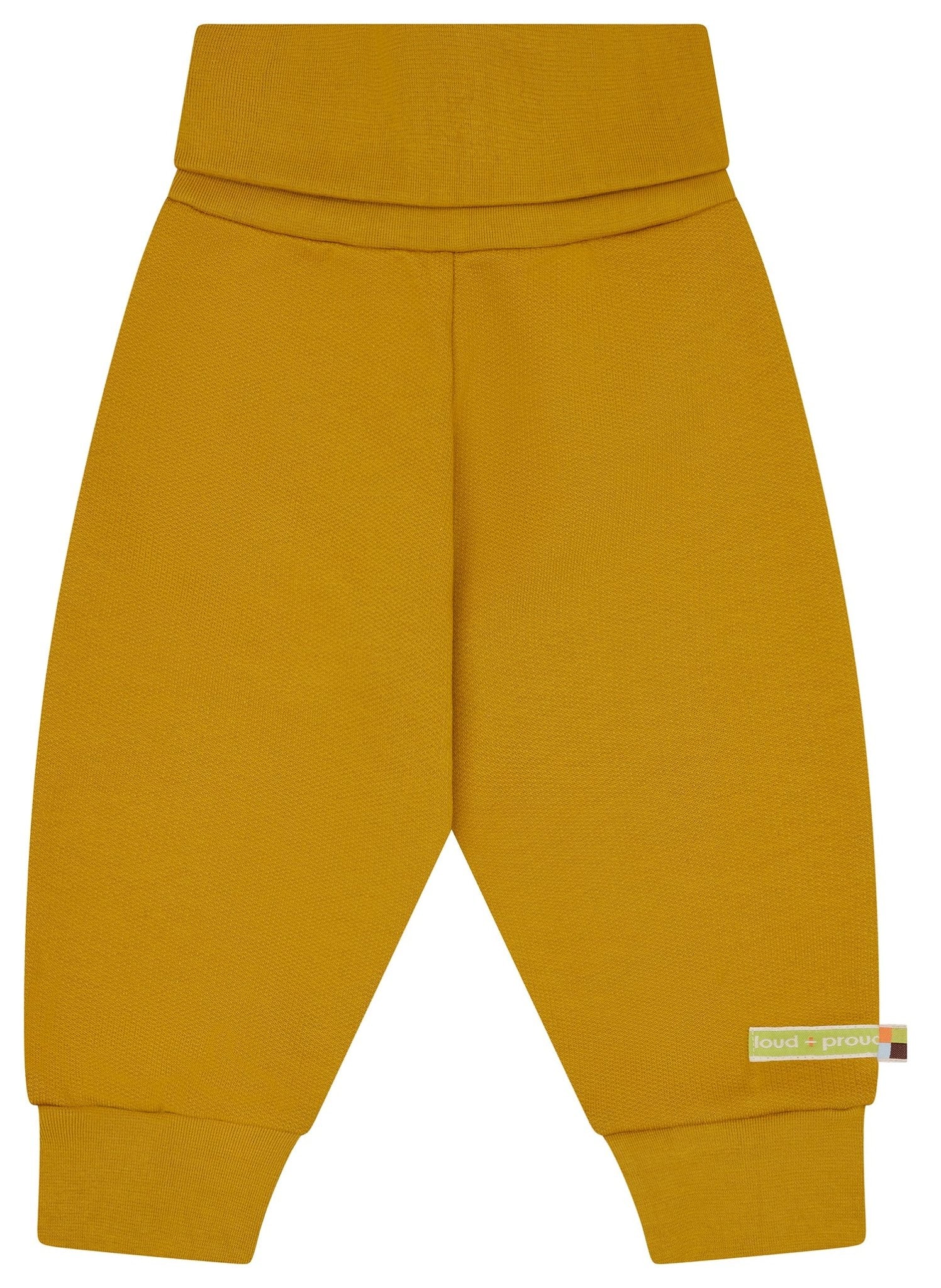 loud-proud-sweathose-baby-bio-baumwolle-mit-nabelbund image 1