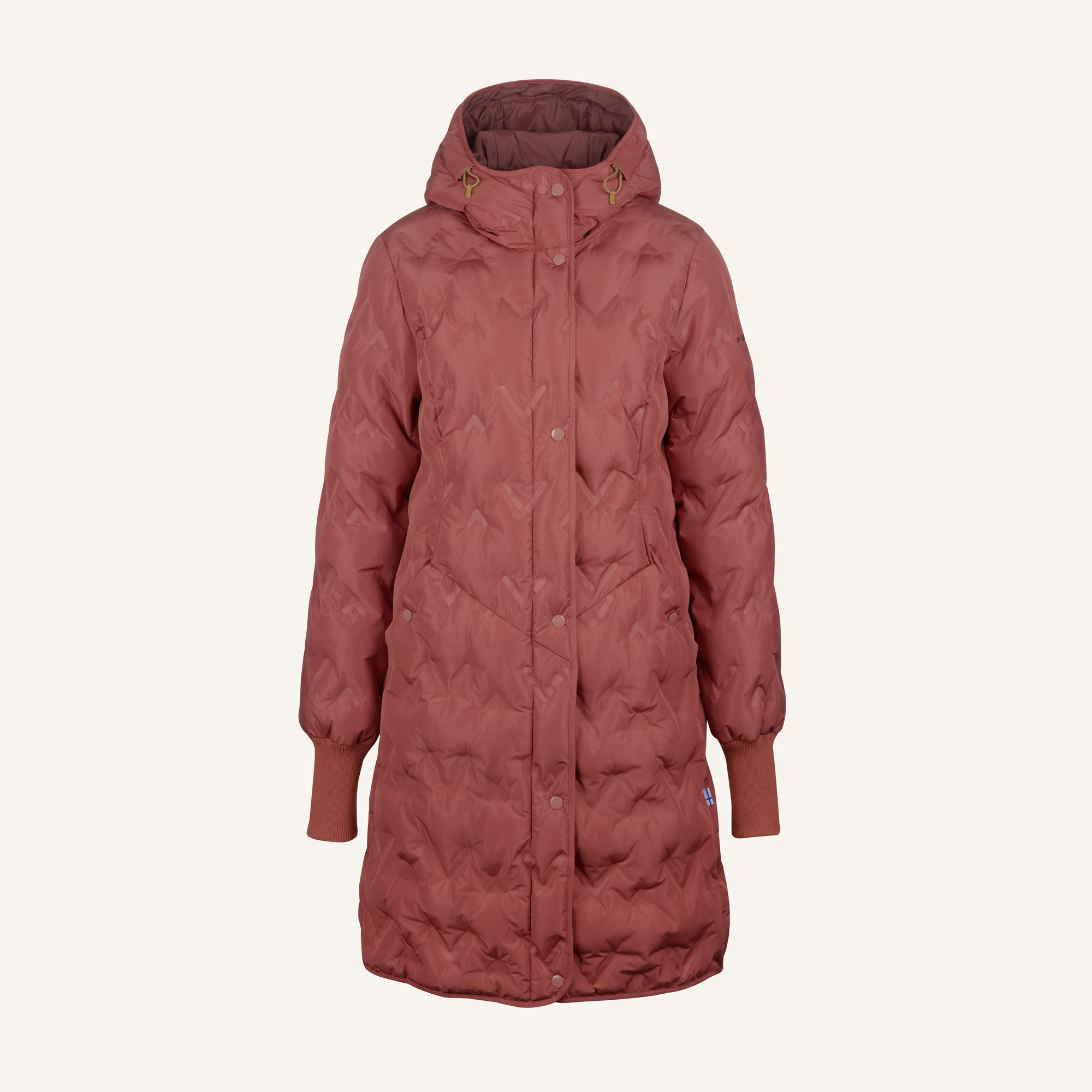finkid-juolukka-w-rmeisolierende-winterjacke-steppoptik-wasserfest-f-r-damen image 3