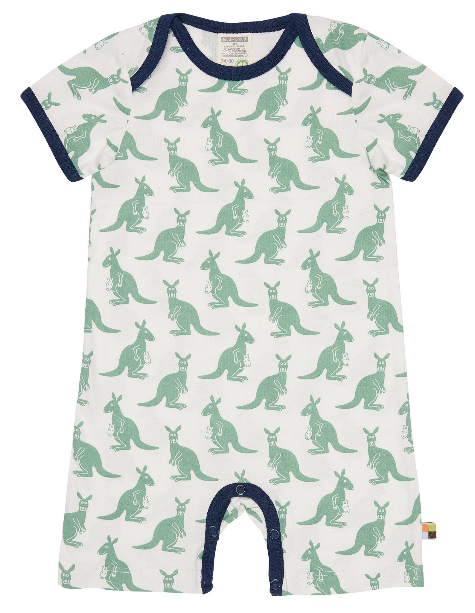 loud-proud-spieler-druck-tiermotiv-baby-strampler-ungef-rbt image 1