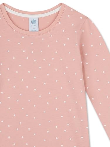 sanetta-m-dchen-schlafanzug-lang-rosa-punkte-pyjamaset image 6