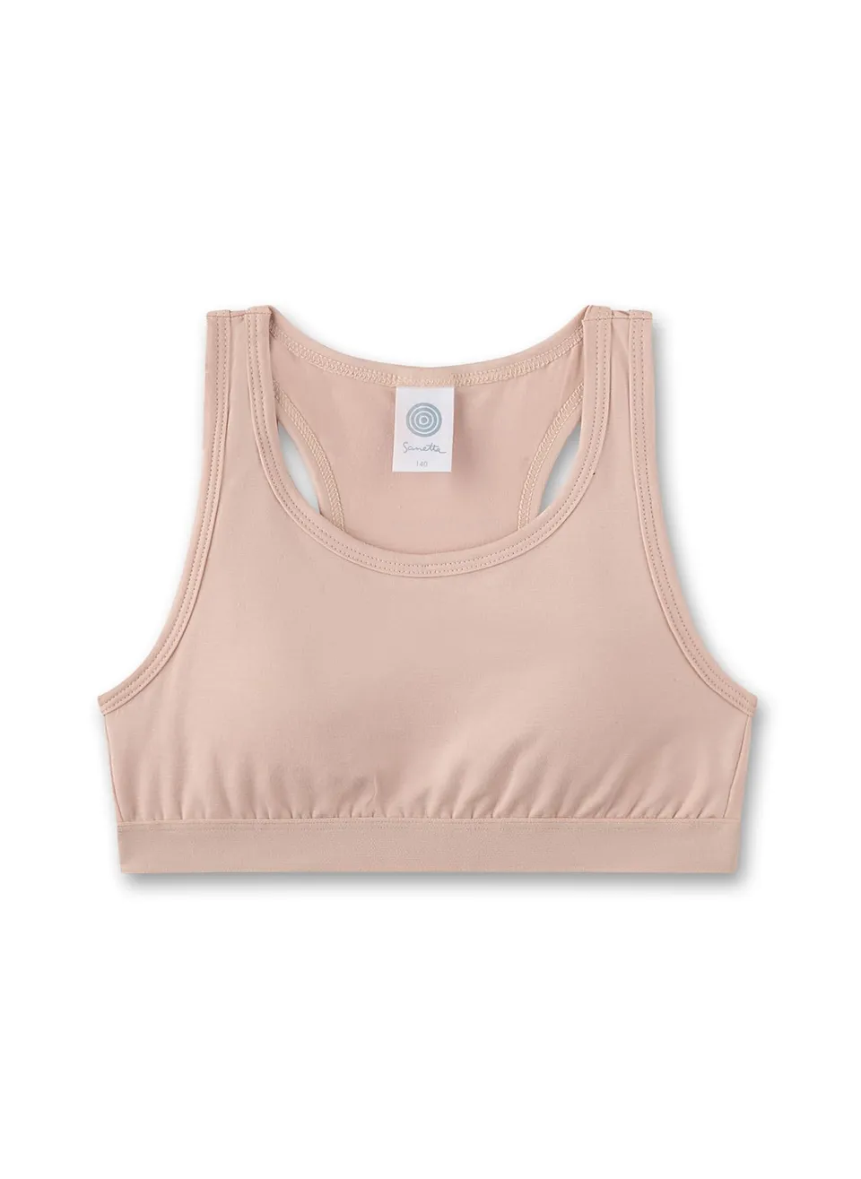 sanetta-m-dchen-bustier-nude-aus-baumwoll-modal-mix image 1