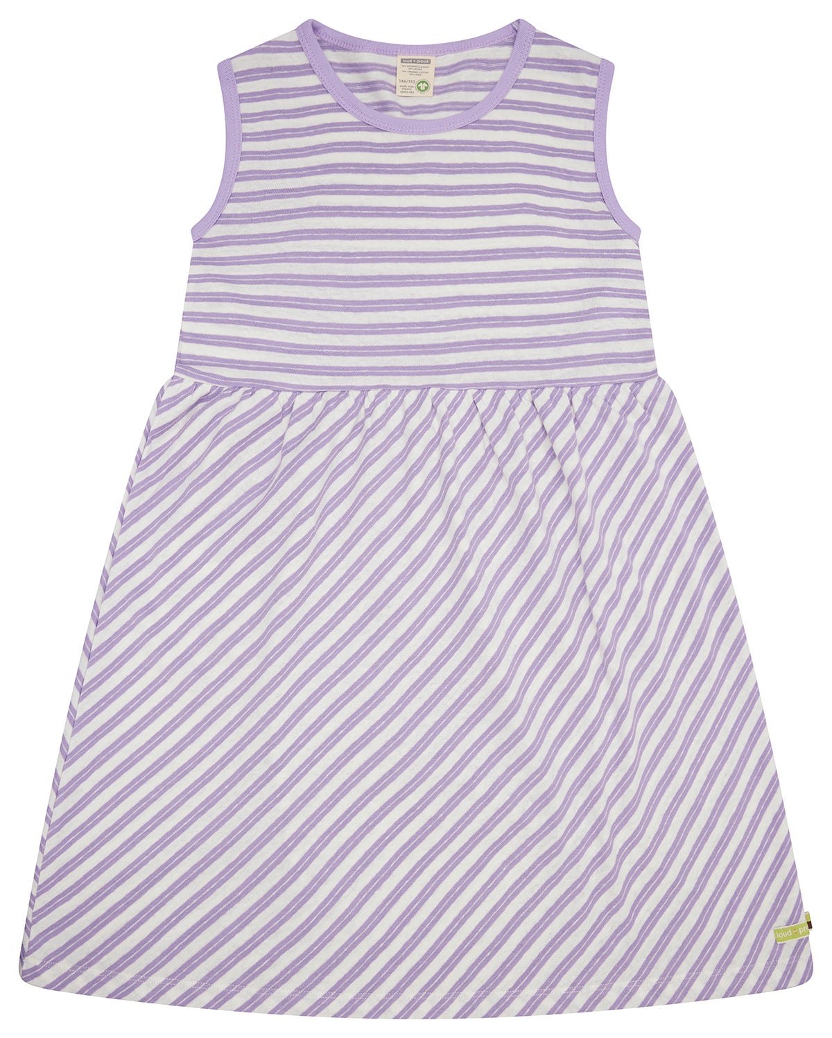 loud-proud-kleid-streifen-mit-leinen-rmelloses-streifenkleid image 5
