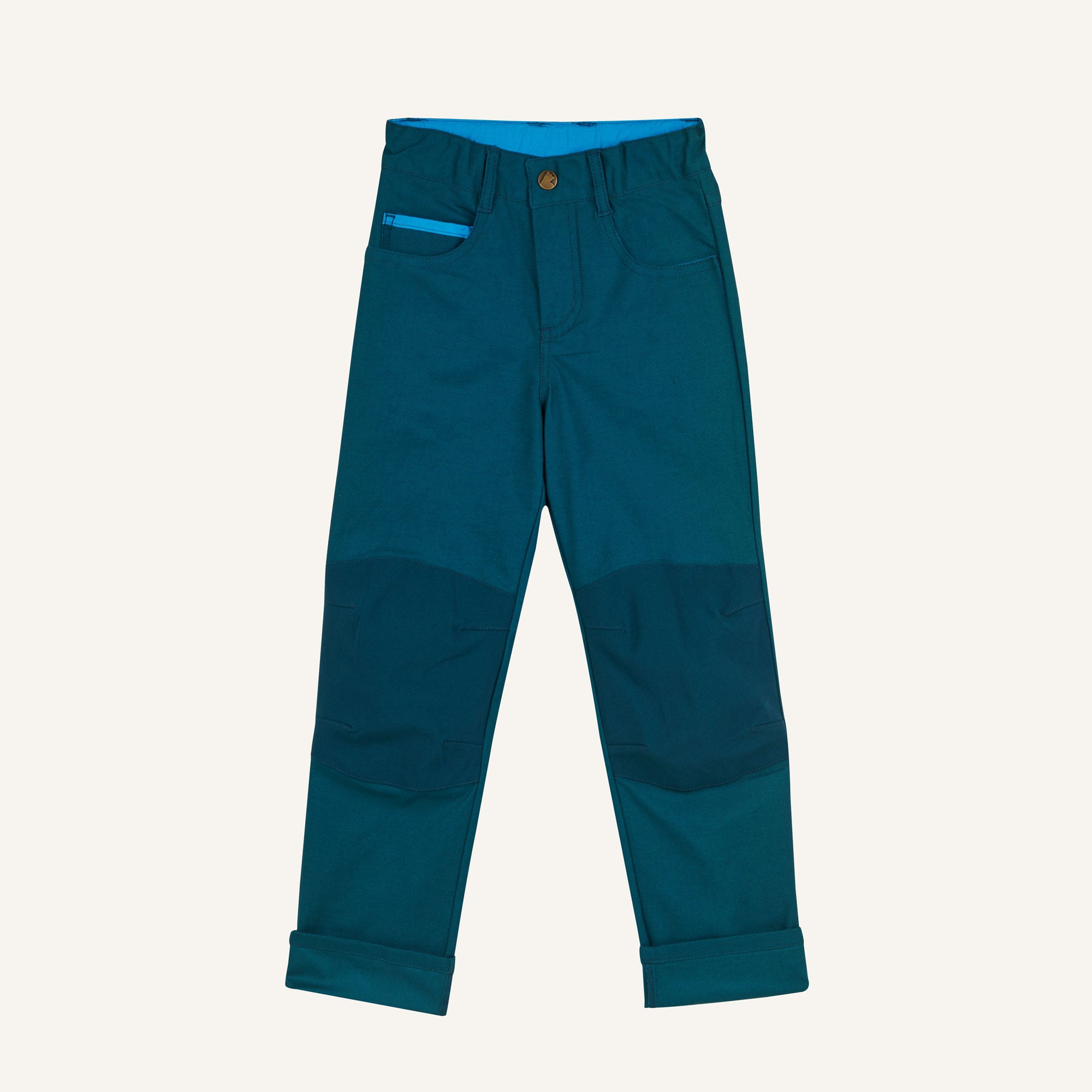 finkid-kuusi-canvas-kinder-outdoorhose-sommer image 3