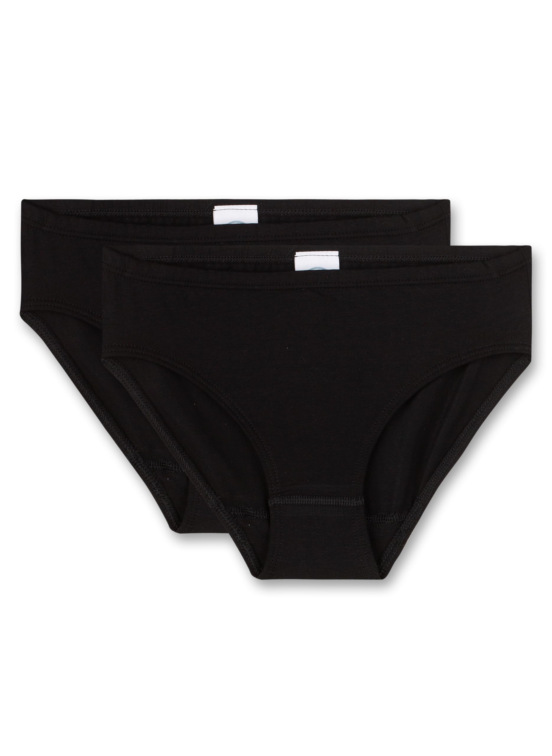 sanetta-m-dchen-rioslip-doppelpack-schwarz-baumwolle-2er-set image 1