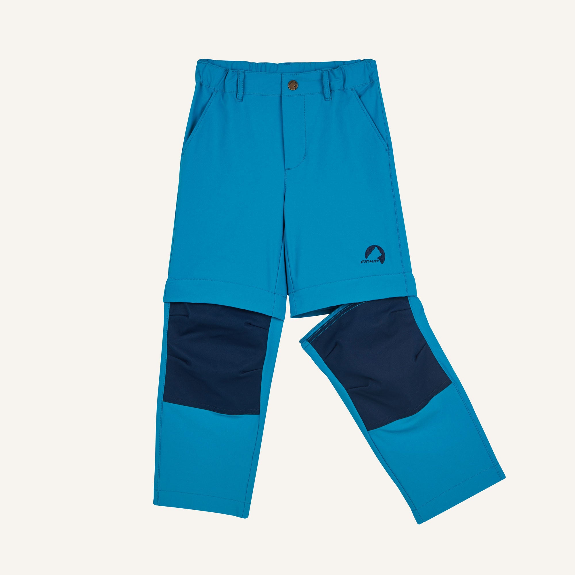 finkid-urakka-move-zip-sommerhose-kinder-abzipbar-schnelltrocknend image 3