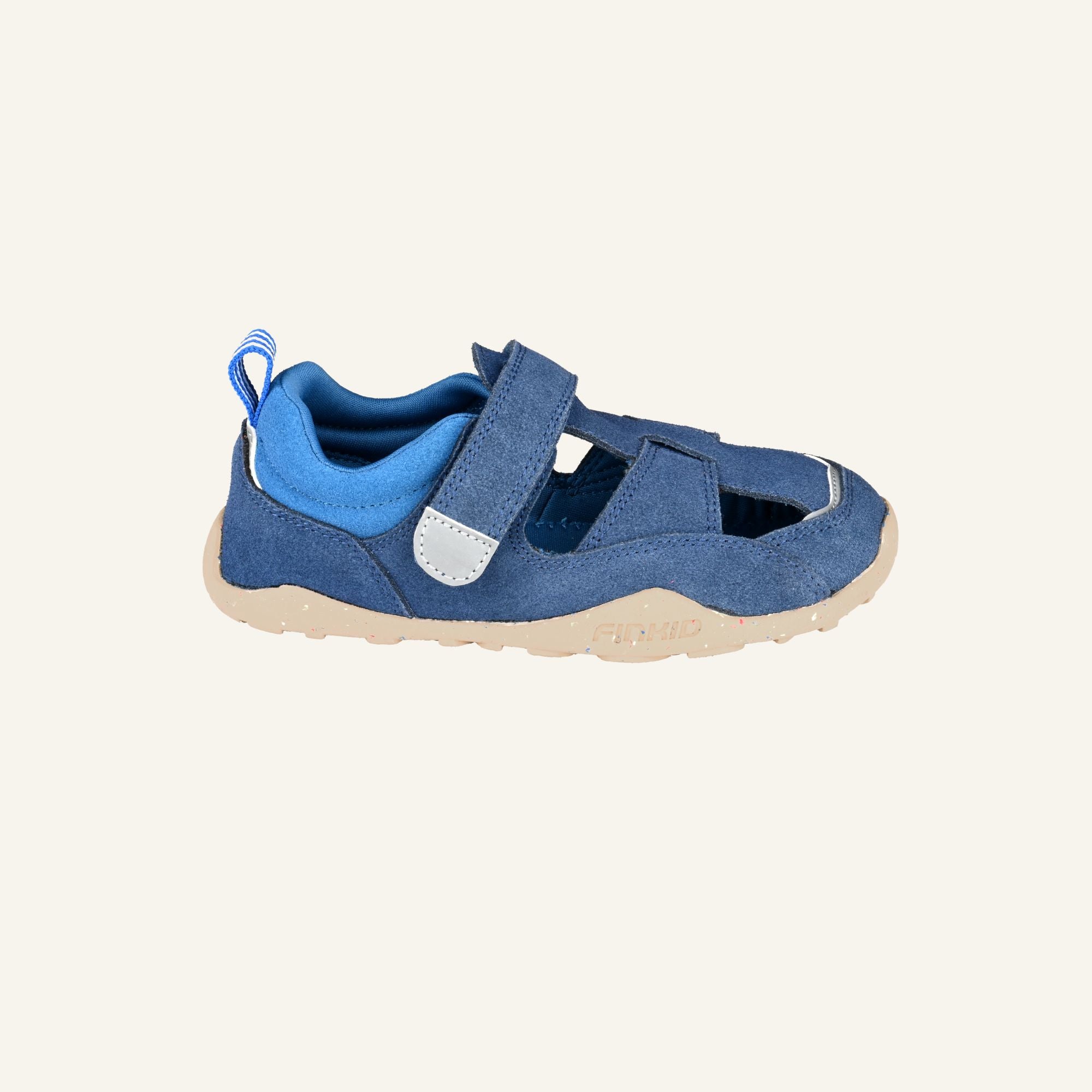 finkid-sukkela-kinder-barfu-sandalen-leichte-sandale-mit-klettverschluss image 2