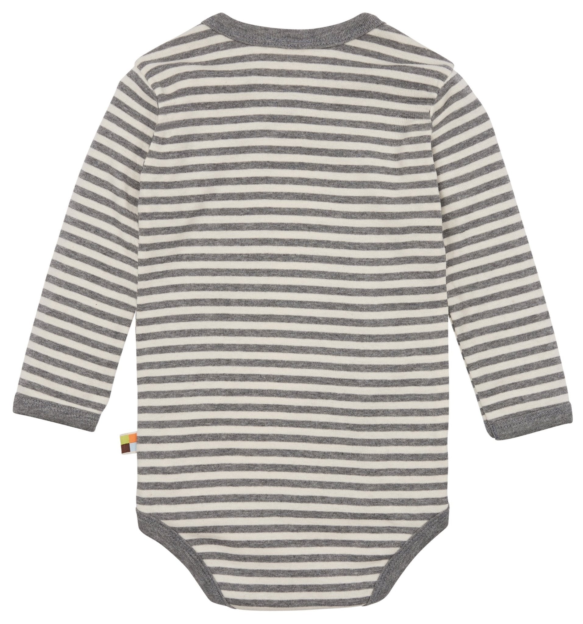 loud-proud-wickelbody-langarm-gestreift-mit-rippe-babybody image 2