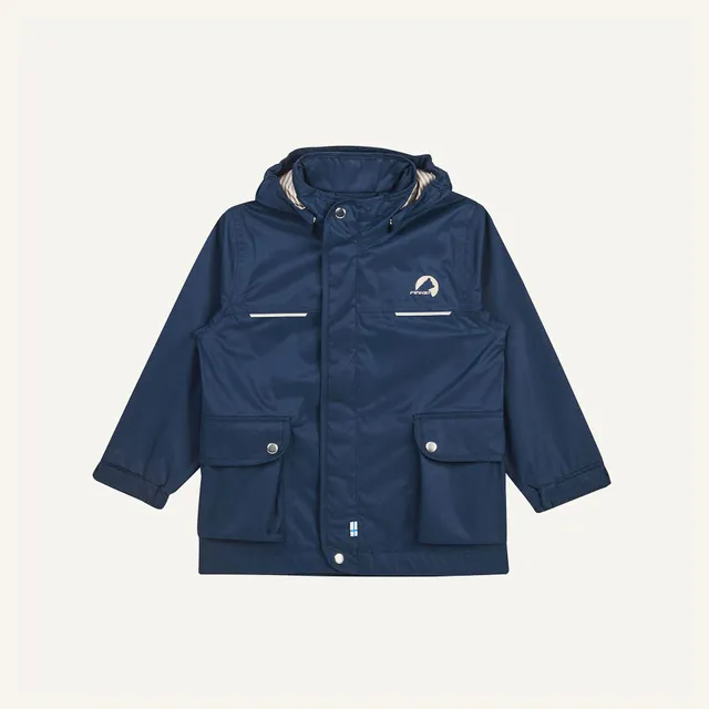 finkid-lokkimaa-kinder-outdoorparka-zip-in-wasserabweisend-winddicht image 1