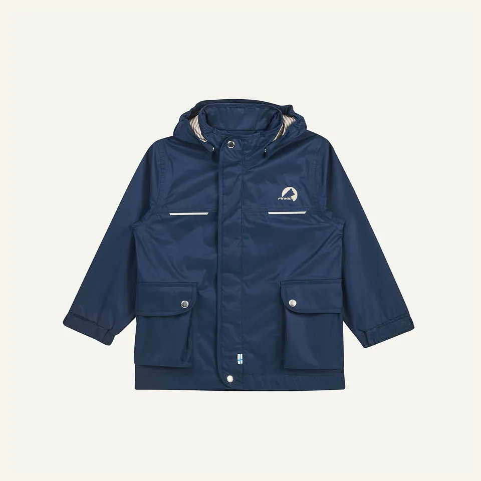 finkid-lokkimaa-kinder-outdoorparka-zip-in-wasserabweisend-winddicht image 1