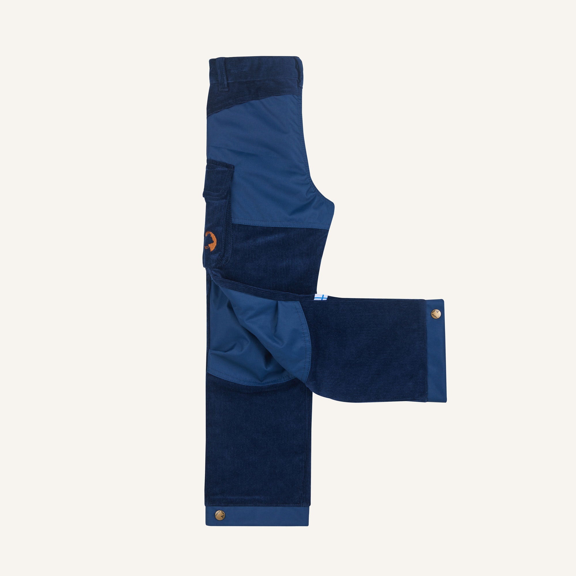 finkid-koski-kinder-outdoorhose-kord-mit-cordura image 3