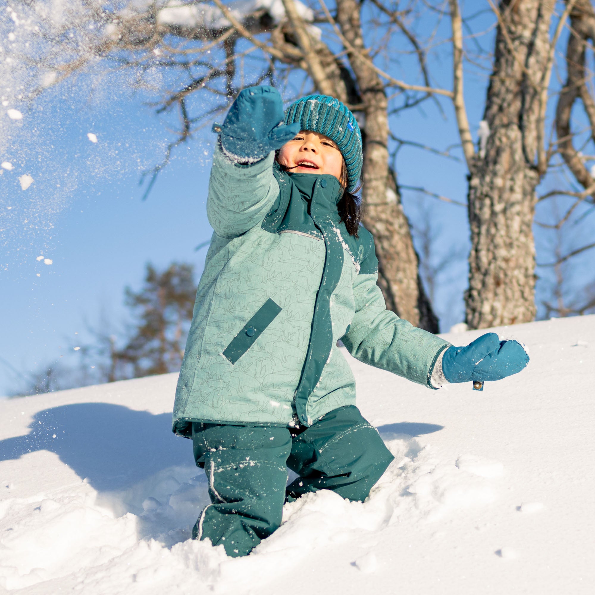 finkid-livo-winterparka-kinder-wasserdicht-mit-schneefang image 7