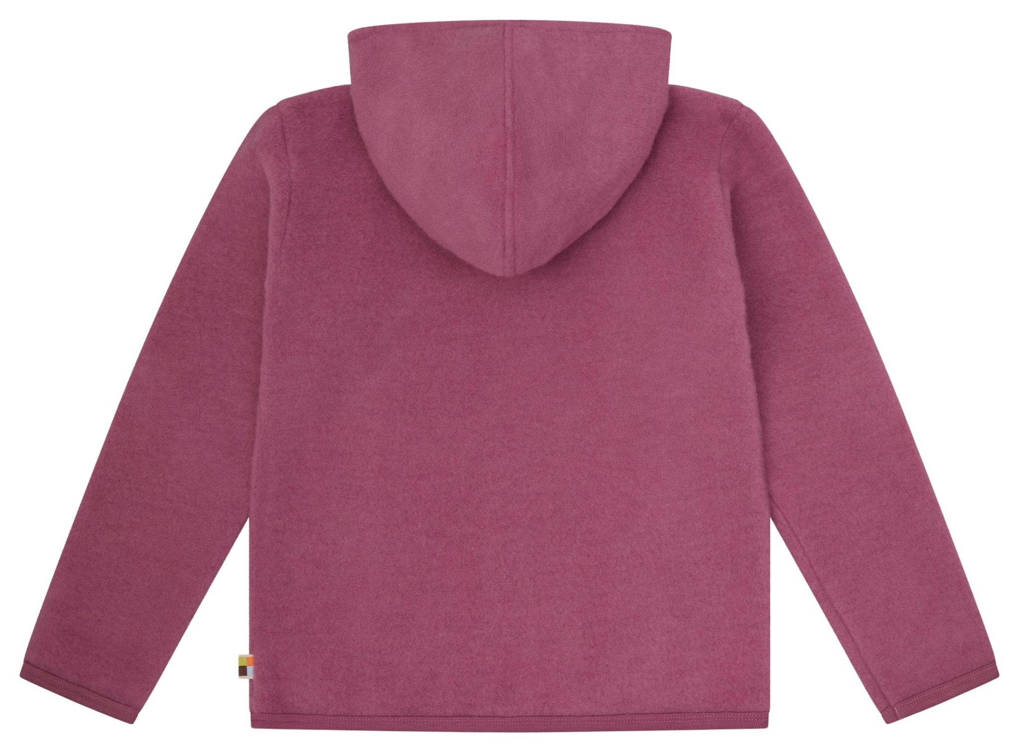 loud-proud-merino-wollfleece-jacke-mit-kapuze image 5