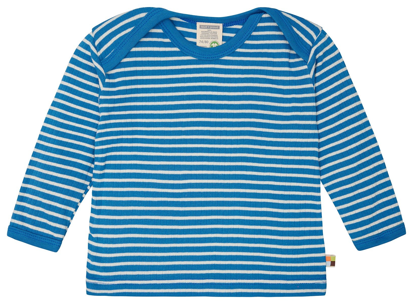 loud-proud-shirt-langarm-gestreift-mit-rippe-derby-rib-ringelshirt-2 image 1