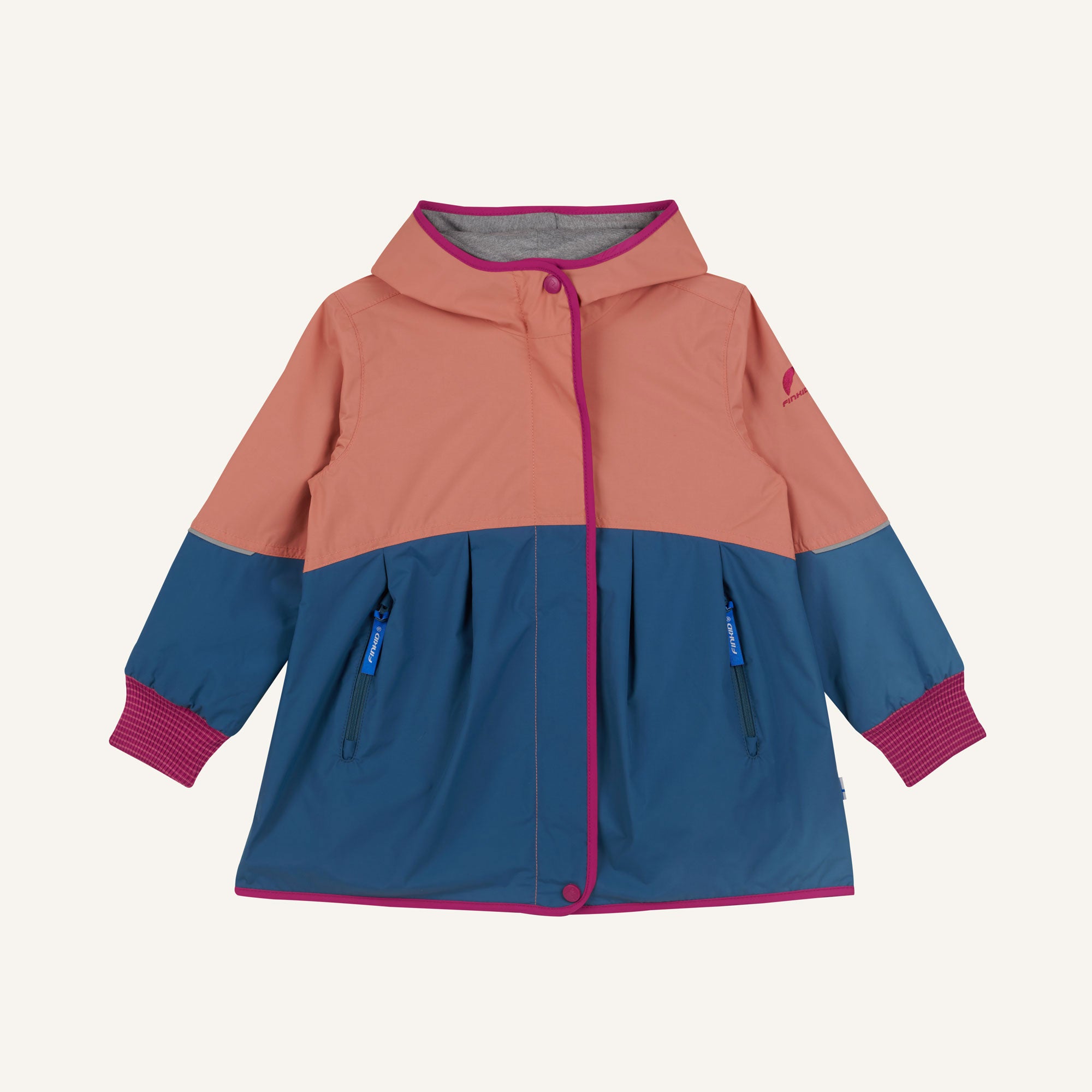 finkid-aina-move-bergangsjacke-m-dchen-colorblocking-wasserfest image 6