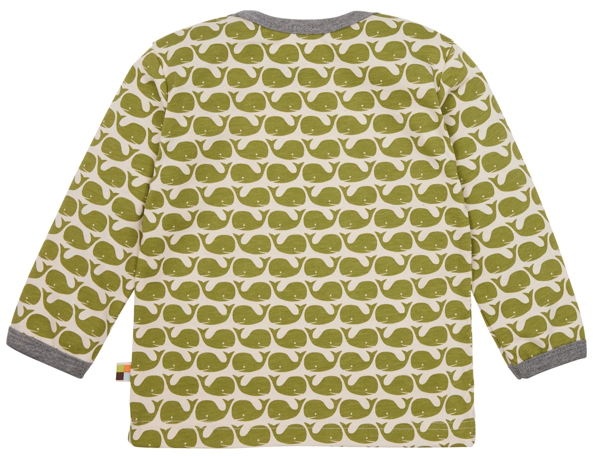 loud-proud-shirt-langarm-mit-druck-wale-aus-bio-baumwolle image 2