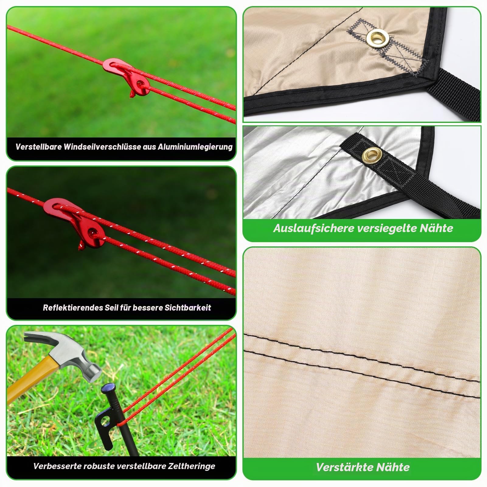 desoto-outdoor-tarp-sonnenschutz-berdachung-5-x-5-m-wasserdicht image 5