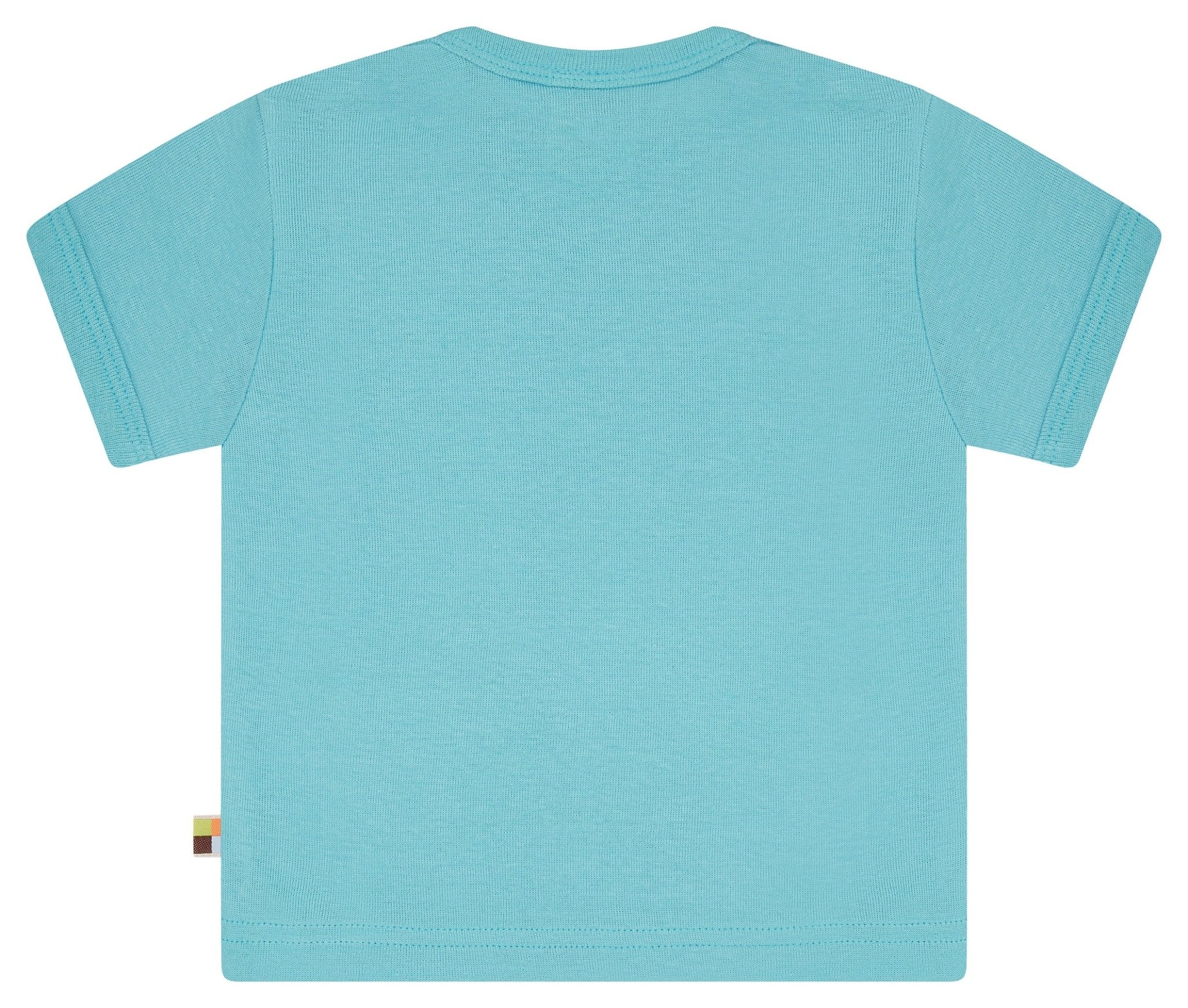 loud-proud-t-shirt-uni-feinripp-bio-baumwolle-kinder-basic-shirt image 5