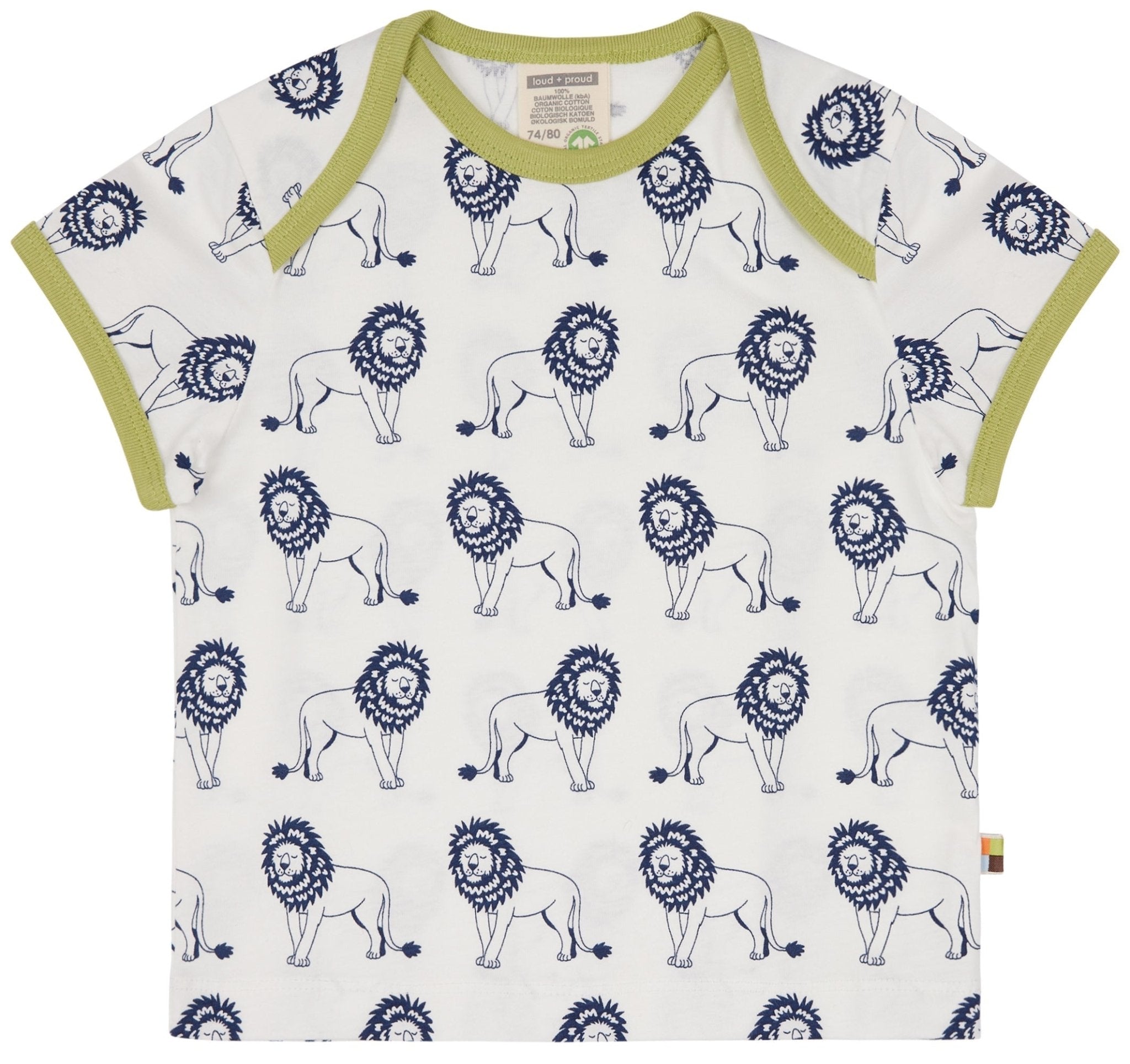loud-proud-t-shirt-druck-mit-tiermotiv-kinder-shirt-aus-single-jersey image 7