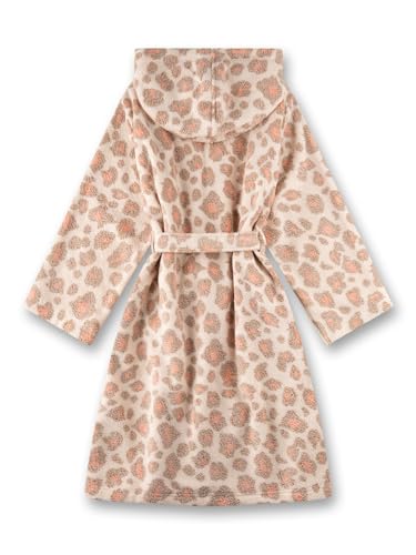 sanetta-m-dchen-bademantel-orange-leo-print-aus-baumwolle image 5