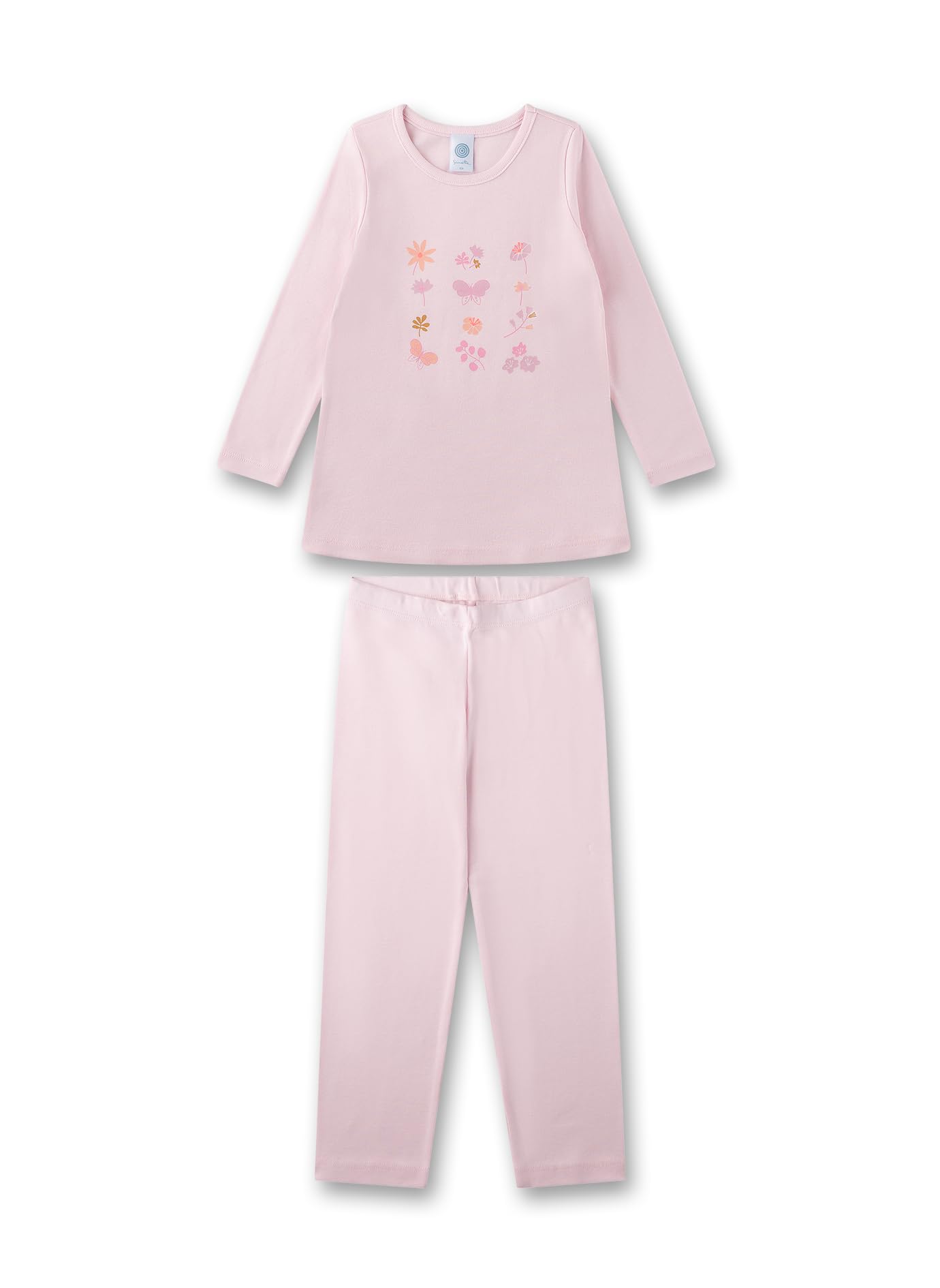 sanetta-m-dchen-schlafanzug-kurz-rosa-pyjamaset-aus-baumwolle image 1