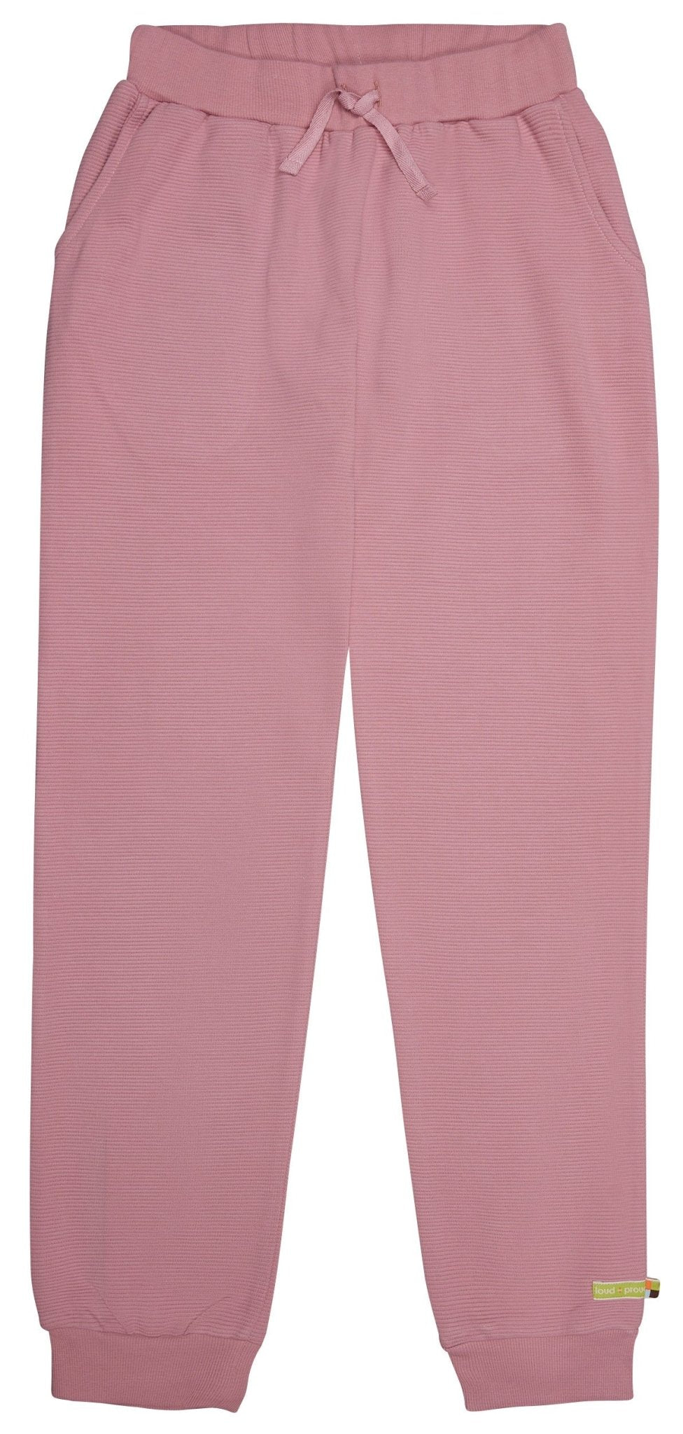 loud-proud-hose-rippenstruktur-kinderhose-einfarbig-mit-gummibund image 1