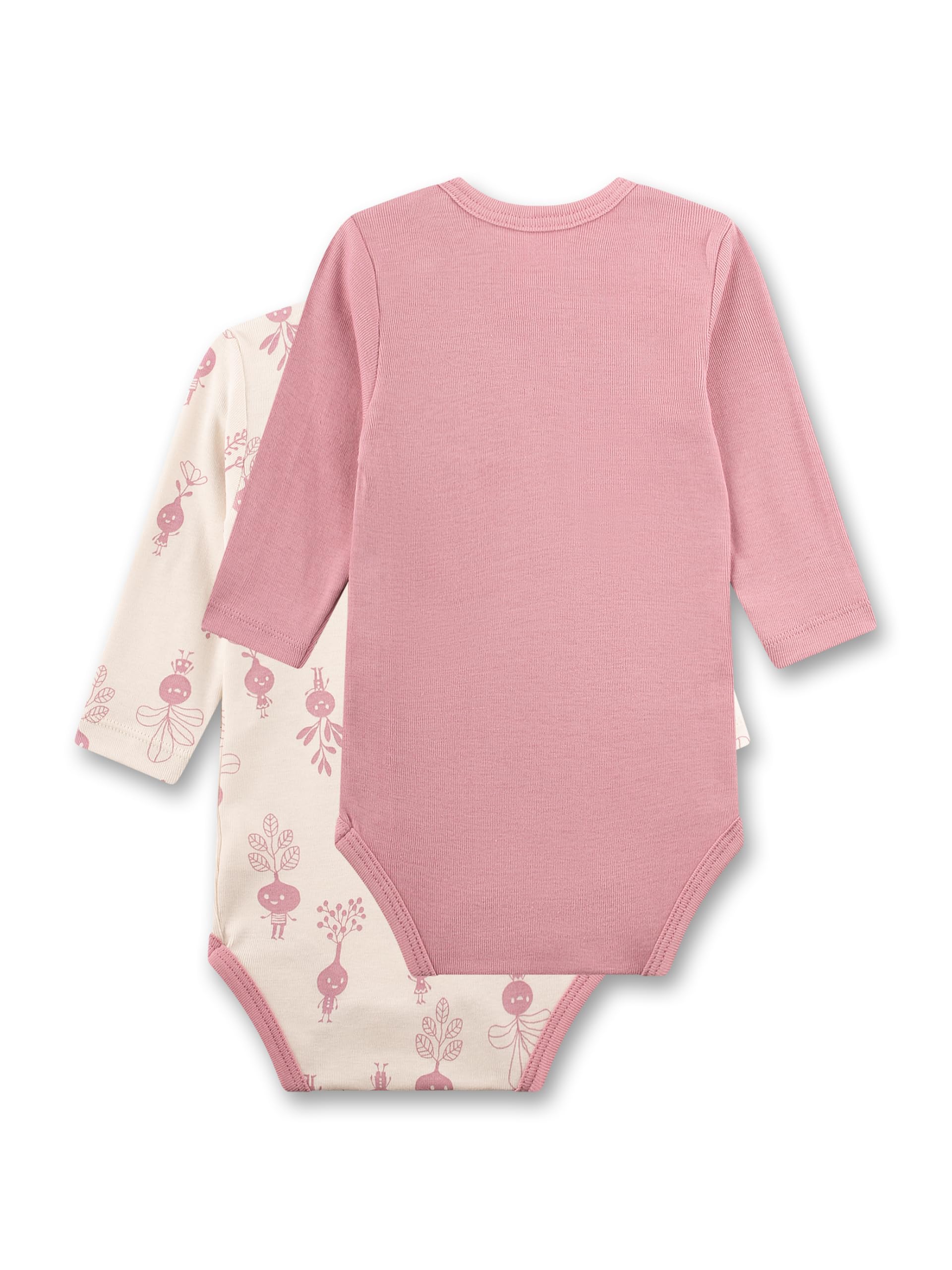 sanetta-baby-body-langarm-doppelpack-rosa-r-ben-aus-bio-baumwolle image 2