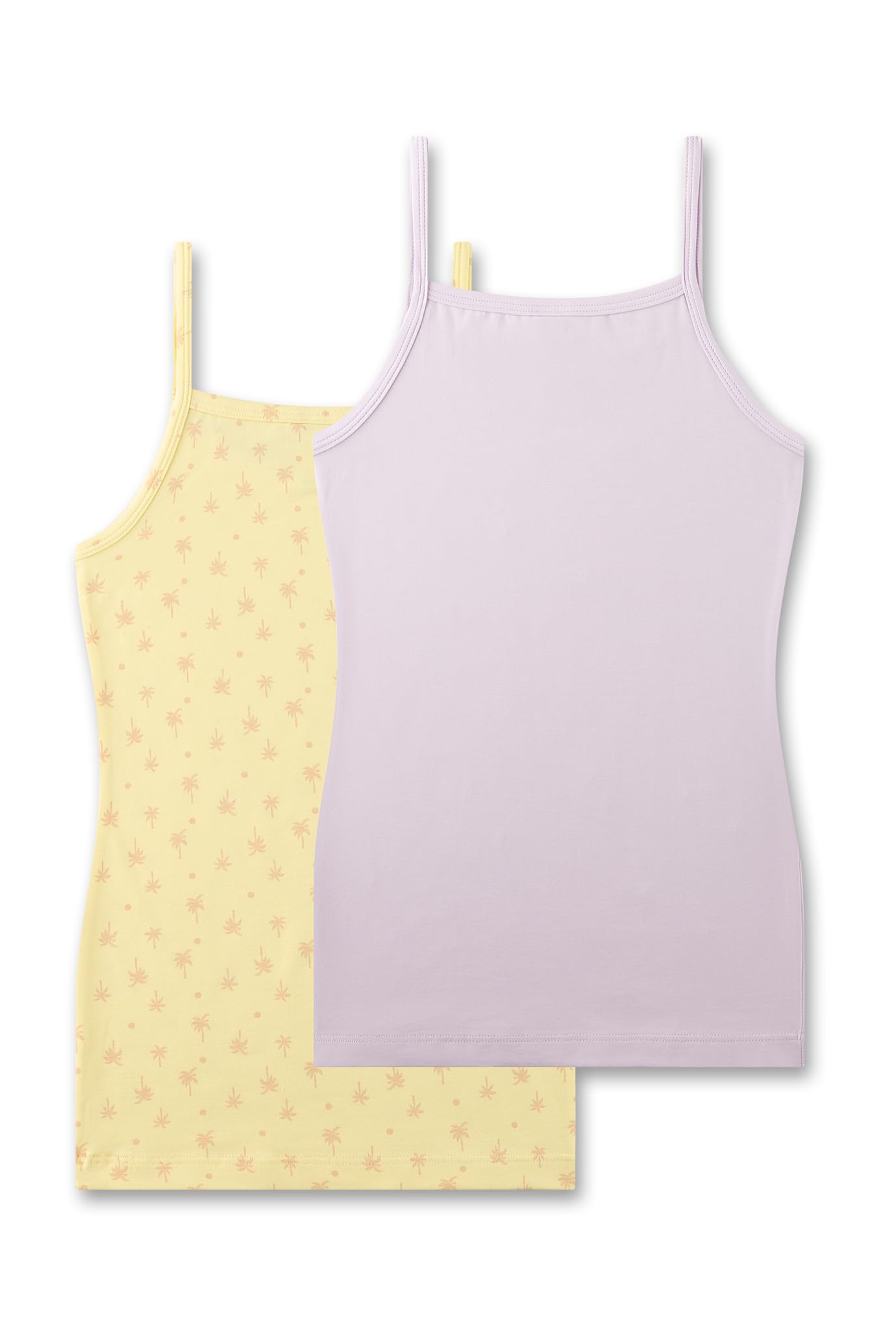 sanetta-m-dchen-unterhemd-doppelpack-gelb-unterhemd-f-r-m-dchen-aus-baumwoll-mix image 2