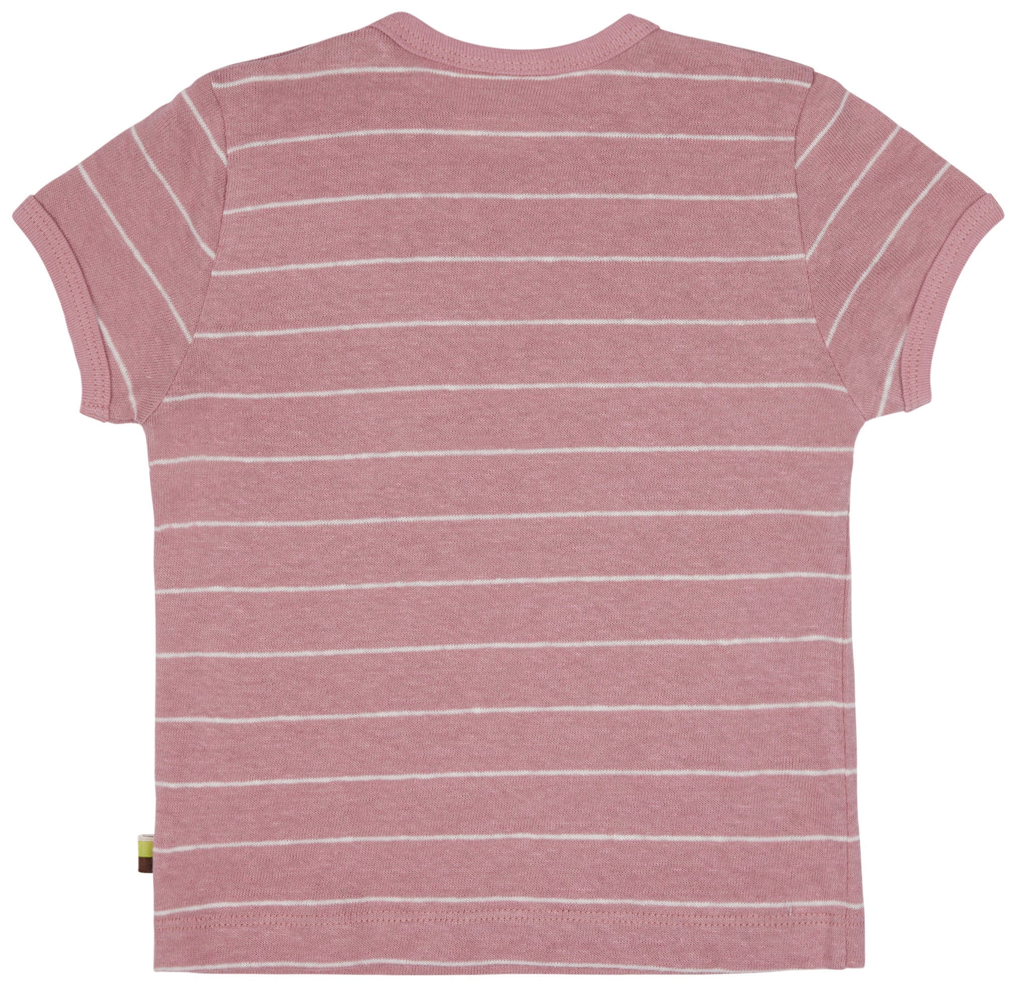 loud-proud-t-shirt-streifen-mit-leinen image 2