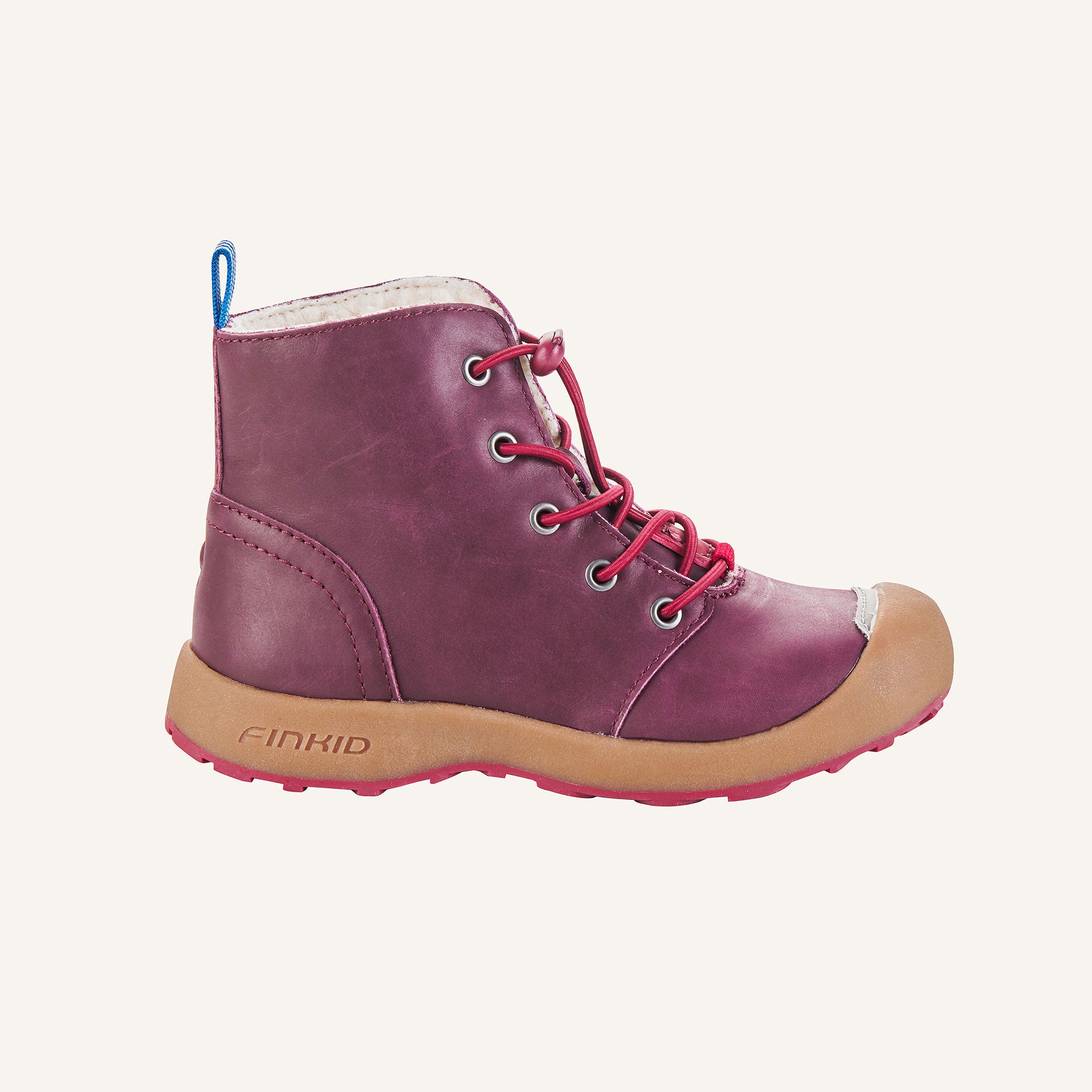 finkid-siipi-kinder-lederstiefel-mit-schn-rung-und-wintersohle image 3