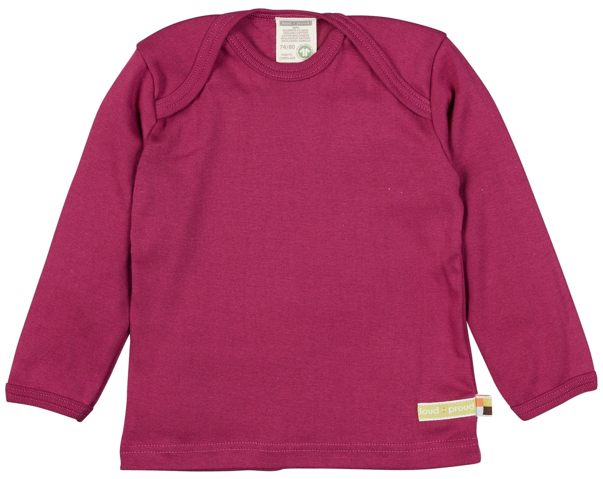 loud-proud-shirt-langarm-feinripp-streifen-kinder-longsleeve image 5