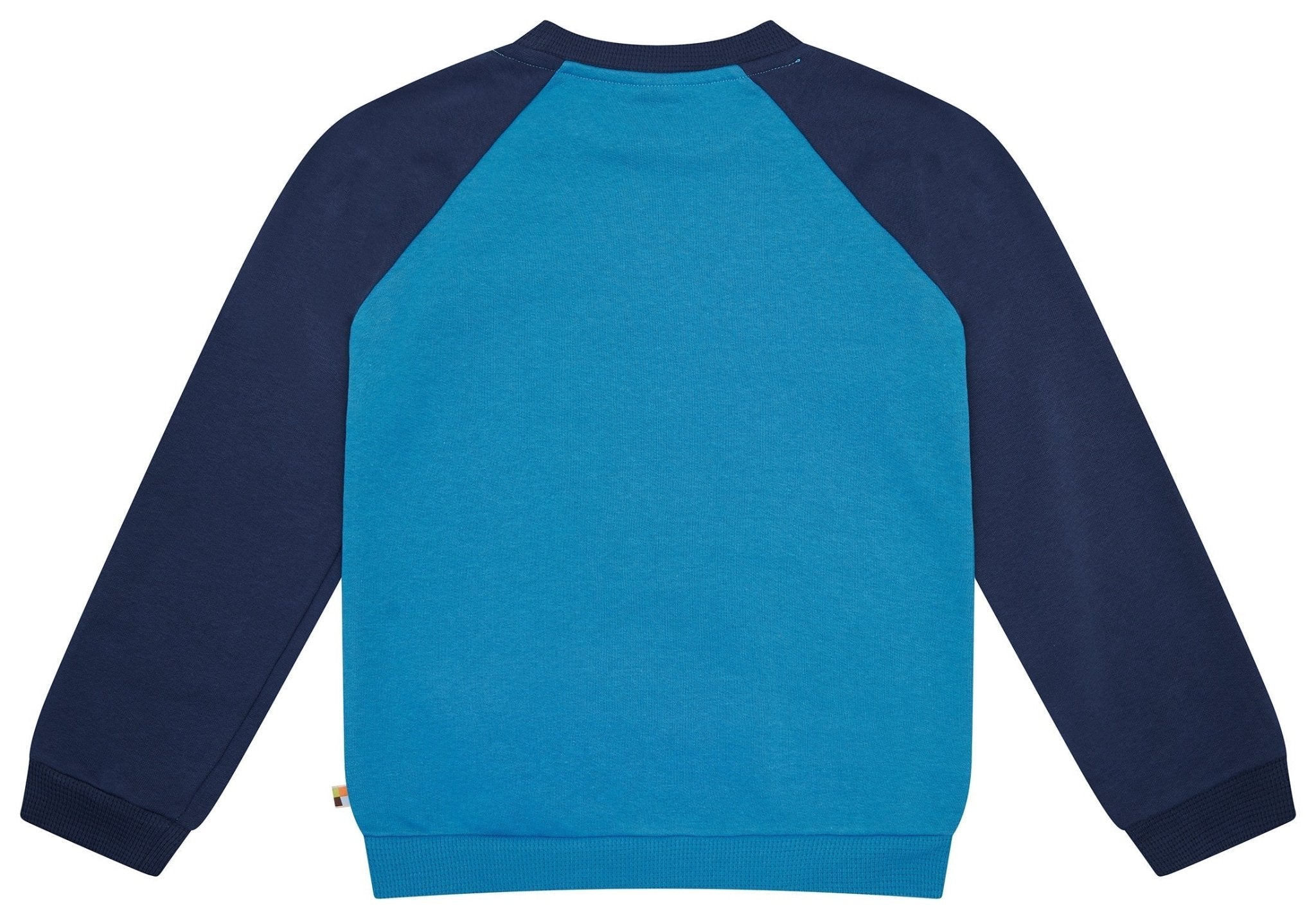 loud-proud-sweatshirt-mit-raglan-rmeln-kontrast image 2