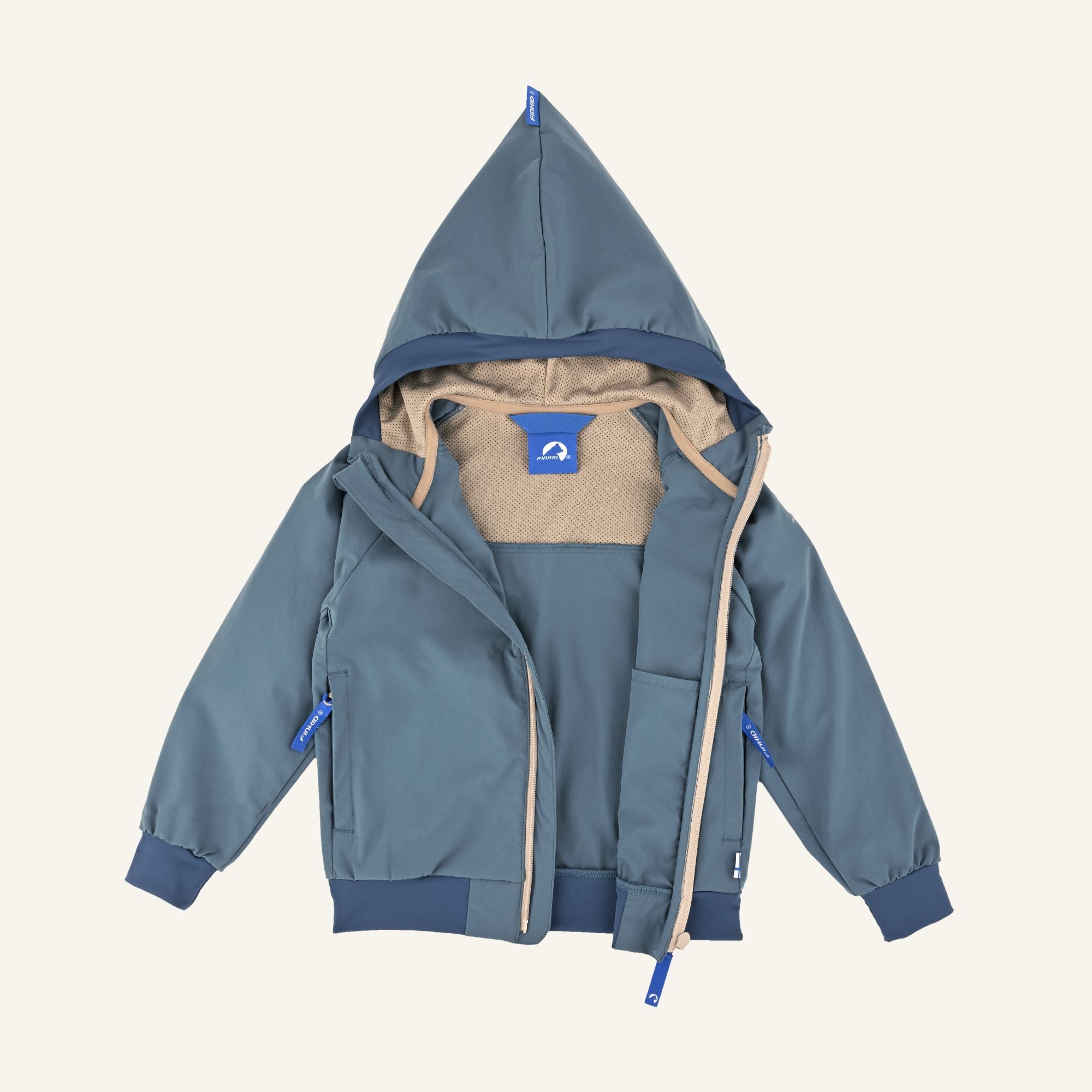 finkid-juokka-protect-windbreaker-kinder-mit-bite-protect-m-ckenschutz image 2