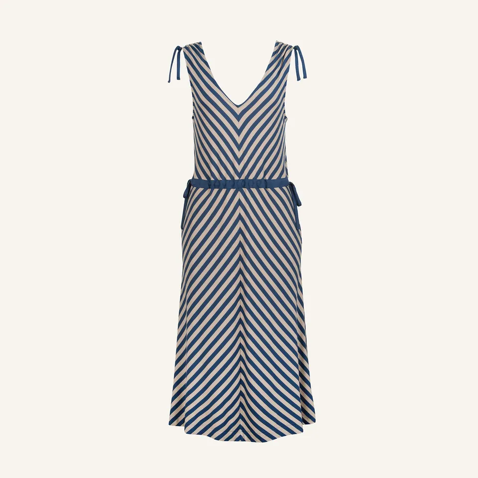 finkid-solmu-gestreiftes-sommerkleid-aus-bambusjersey-kinder image 1