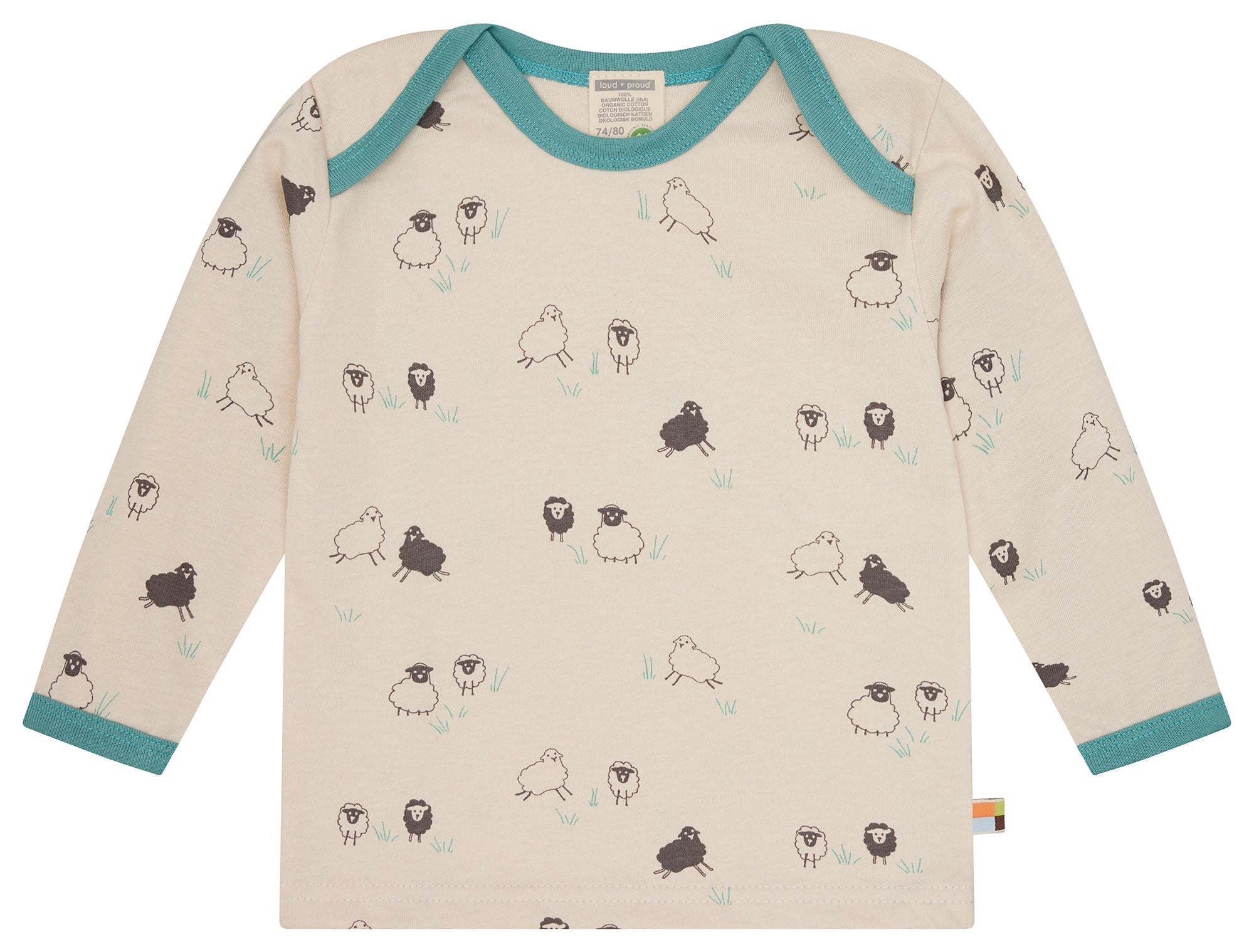 loud-proud-shirt-langarm-mit-druck-aus-bio-baumwolle image 4