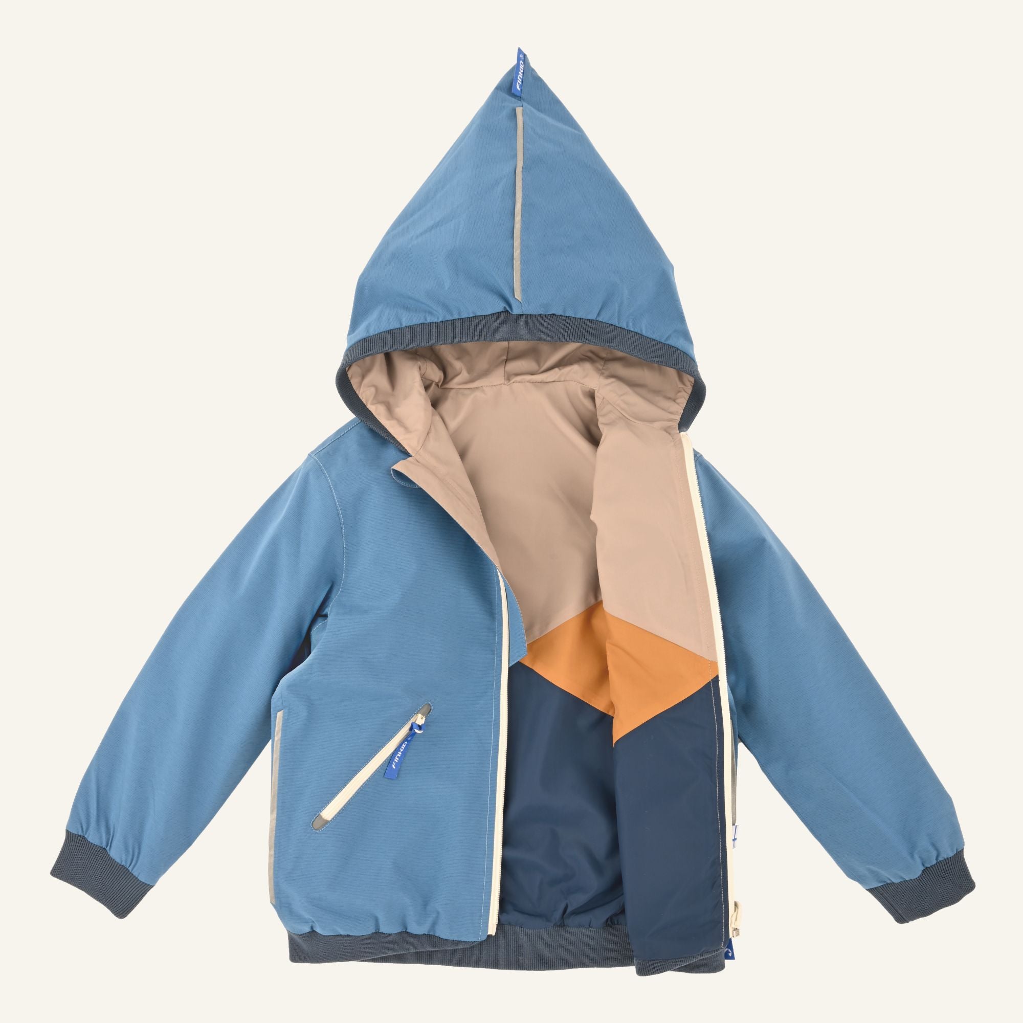 finkid-muutuva-kinder-wendejacke-wasserdicht image 4