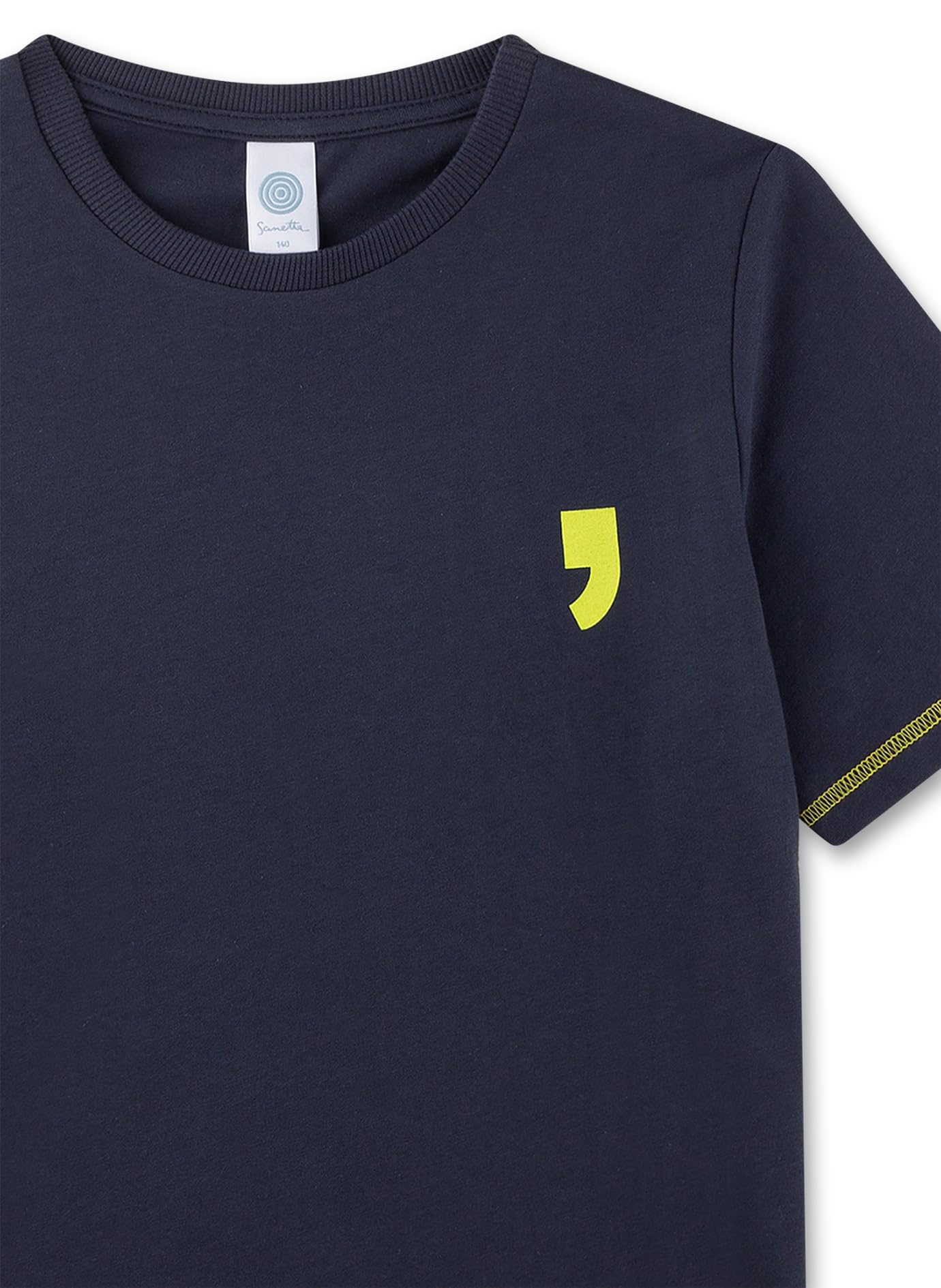 sanetta-jungen-schlafanzug-kurz-blau-pyjamaset-f-r-jungen-aus-baumwolle image 3