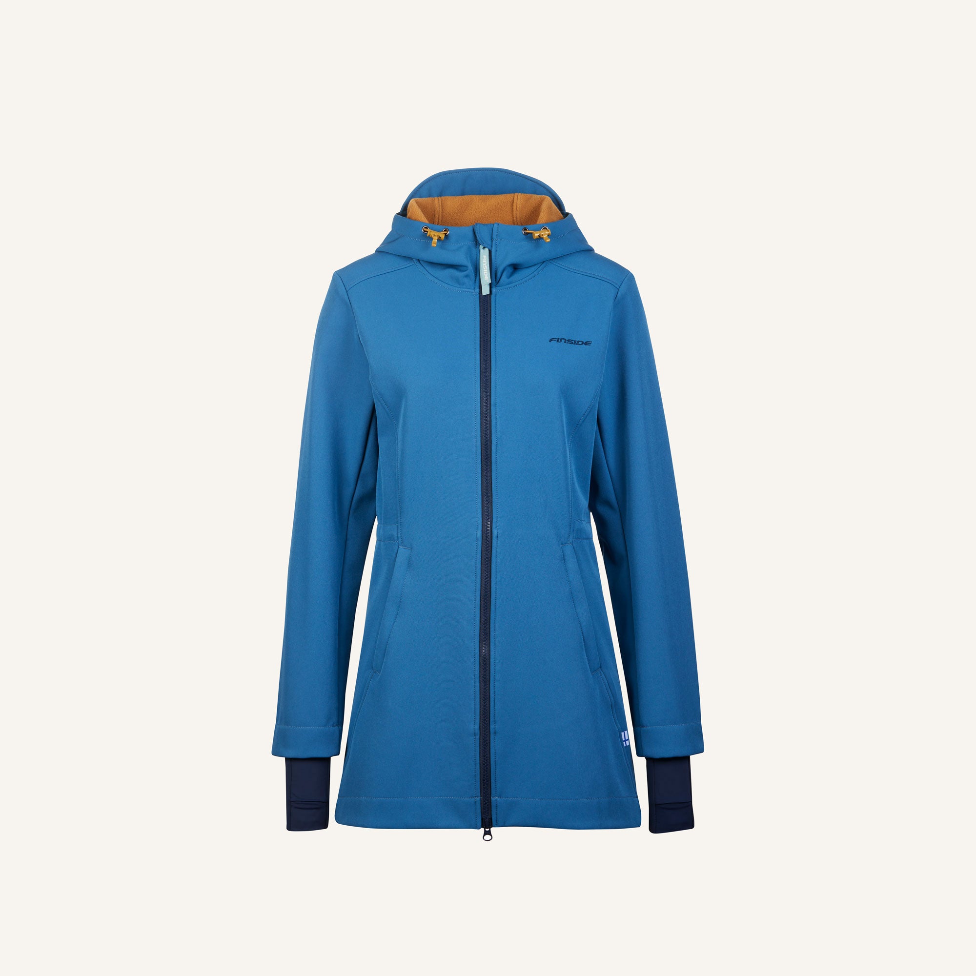 finkid-viiu-shell-softshell-mantel-bergangsjacke-mit-windstop image 1