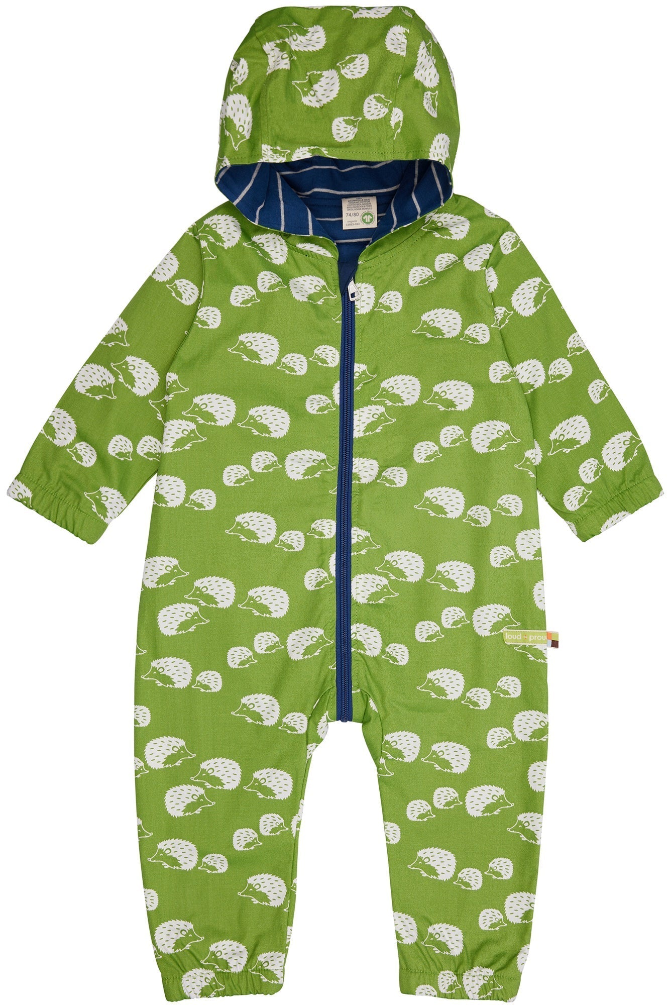 loud-proud-wasserabweisender-overall-mit-druck-outdoor-overall-gef-ttert image 1