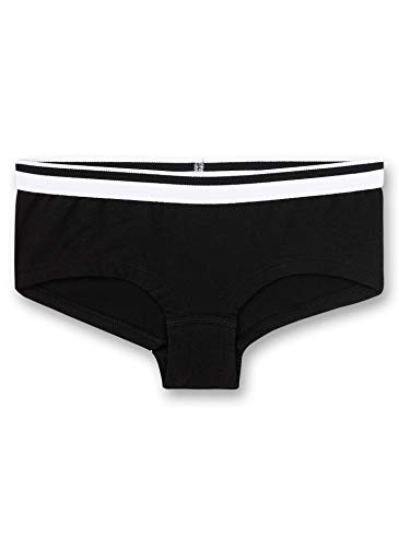 sanetta-m-dchen-hipster-schwarz-baumwolle-unterhose image 2