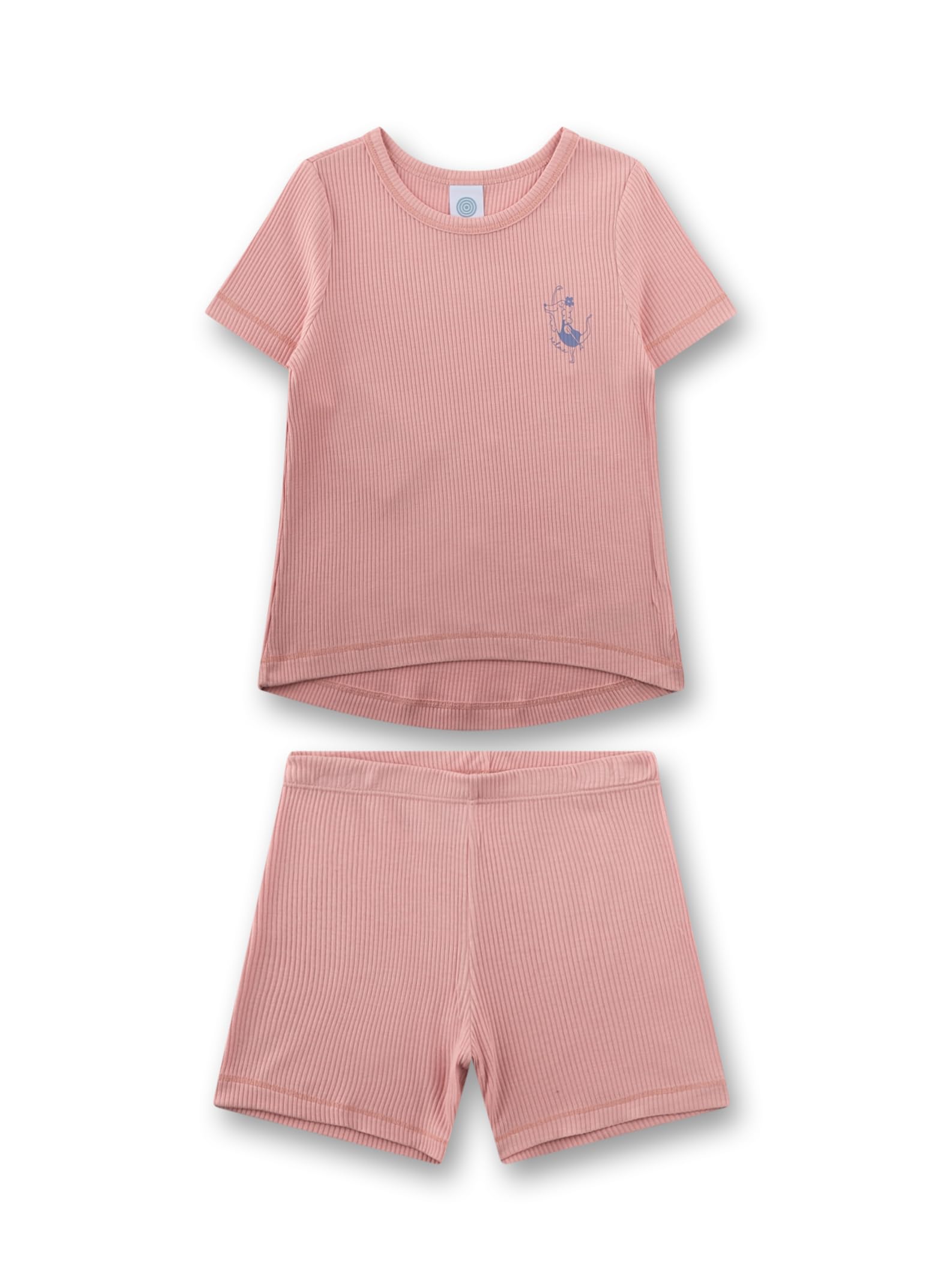 sanetta-m-dchen-pyjamaset-233789-kurzer-schlafanzug image 1