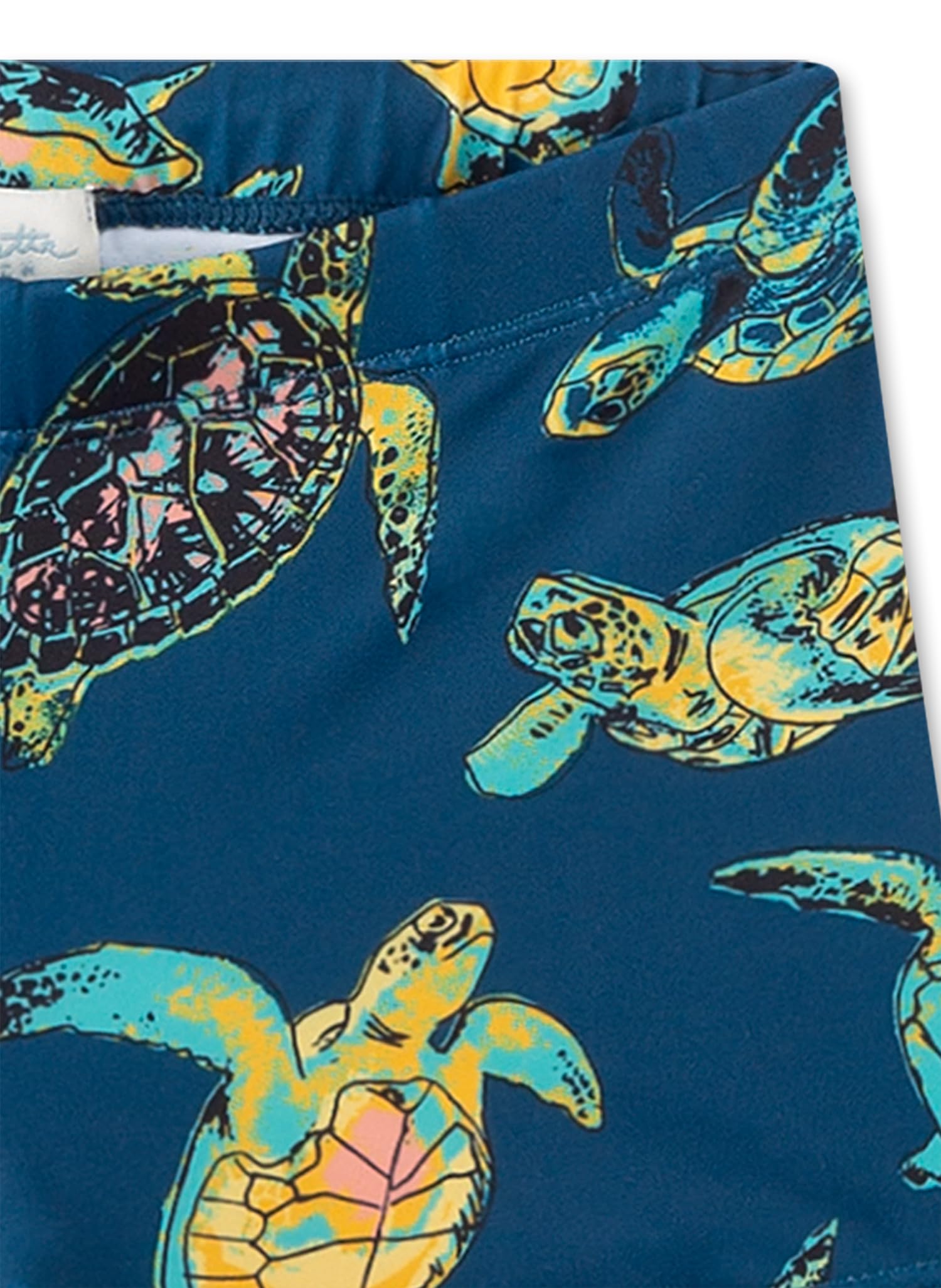sanetta-jungen-badehose-blau-schildkr-te-schnell-trocknende-badehose-aus-recycel image 3