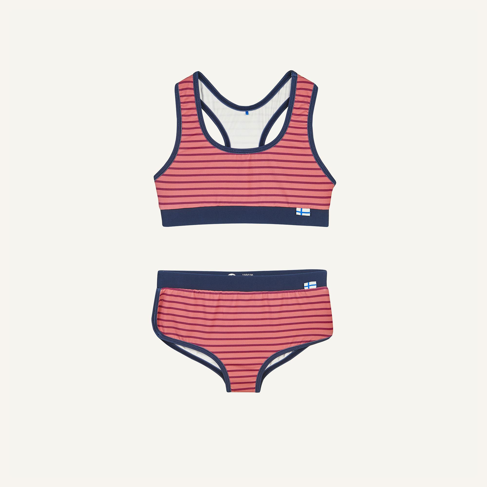 finkid-luoto-bikini-set-kinder-bademode-uv-schutz-50-ringelmuster image 7