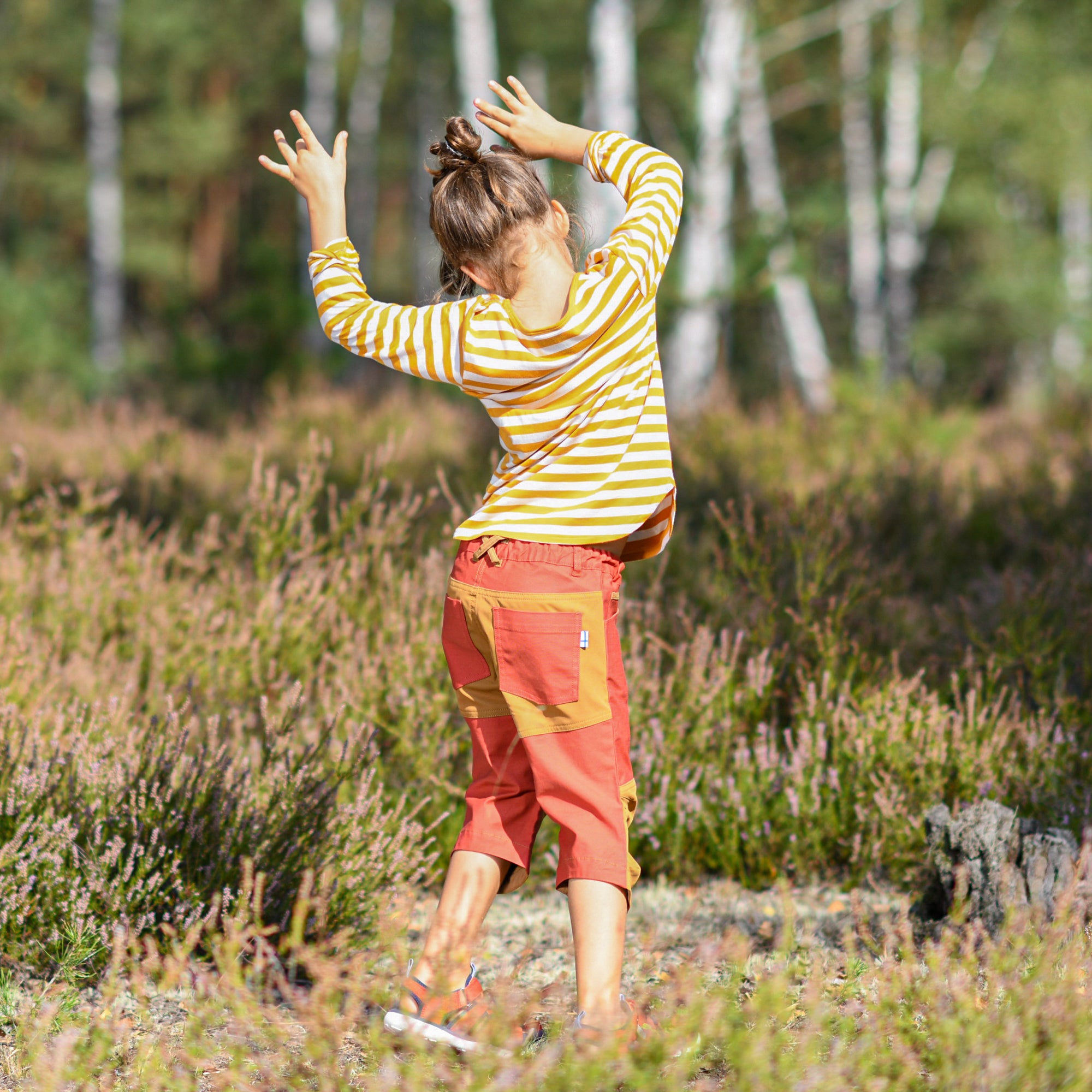 finkid-kulta-bermuda-5-pocket-shorts-f-r-kinder image 5