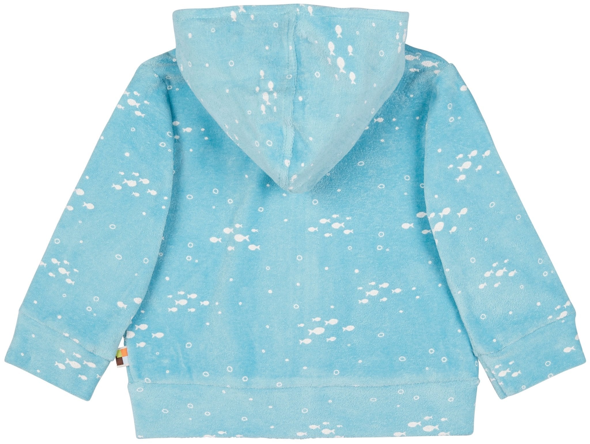 loud-proud-kapuzenjacke-frottee-mit-fischdruck image 4