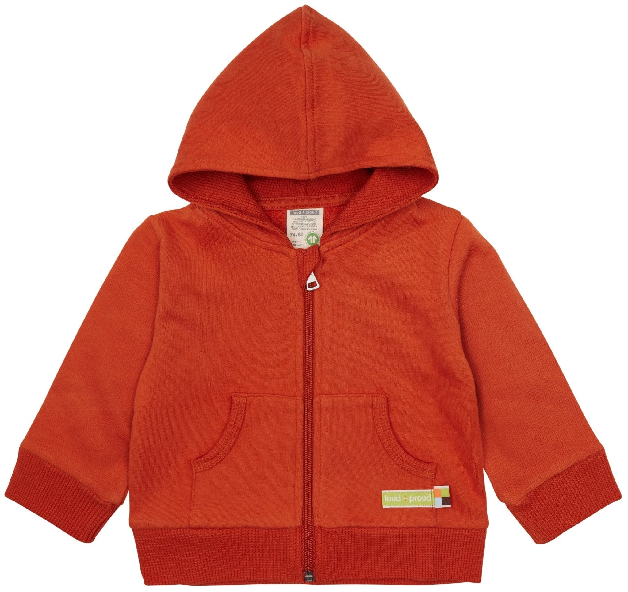 loud-proud-sweatjacke-mit-kapuze-kinder-kapuzenjacke-mit-k-ngurutaschen image 7