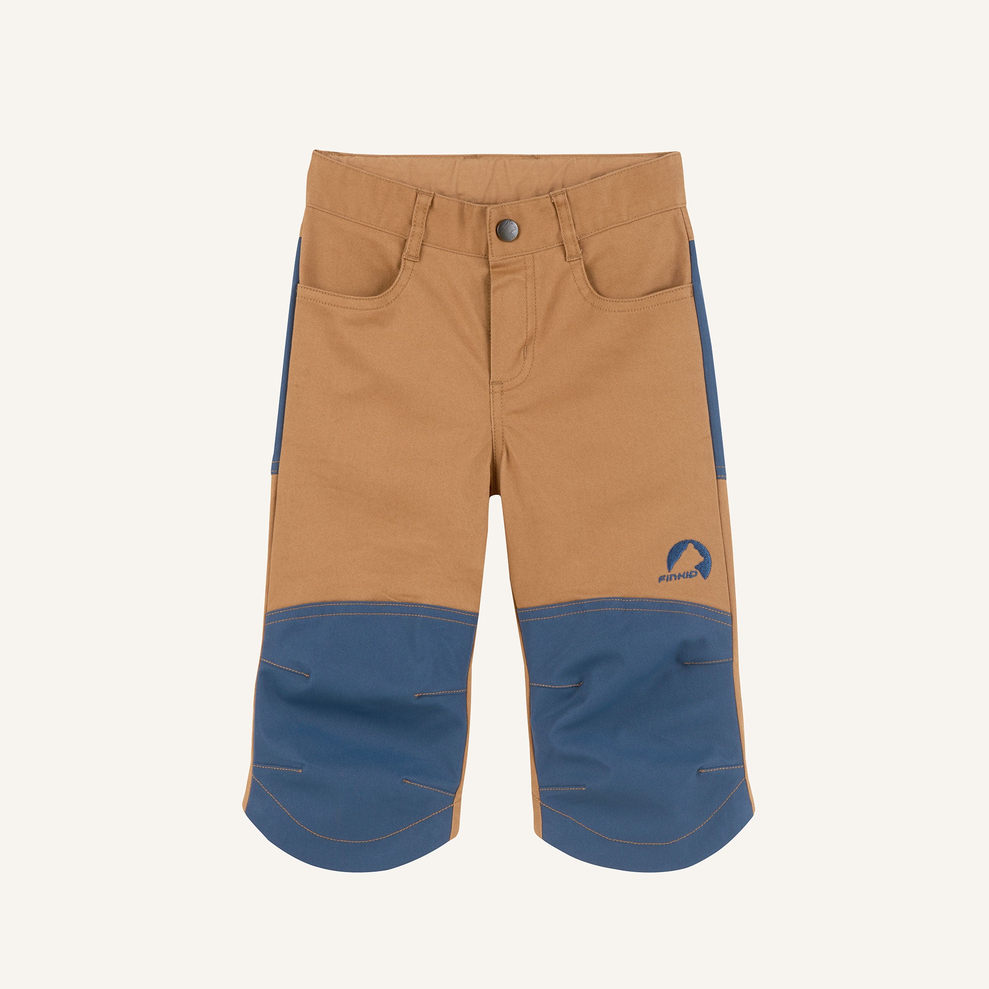 finkid-kulta-canvas-bermuda-shorts-kinder-5-pocket-mit-mitwachsfunktion image 3
