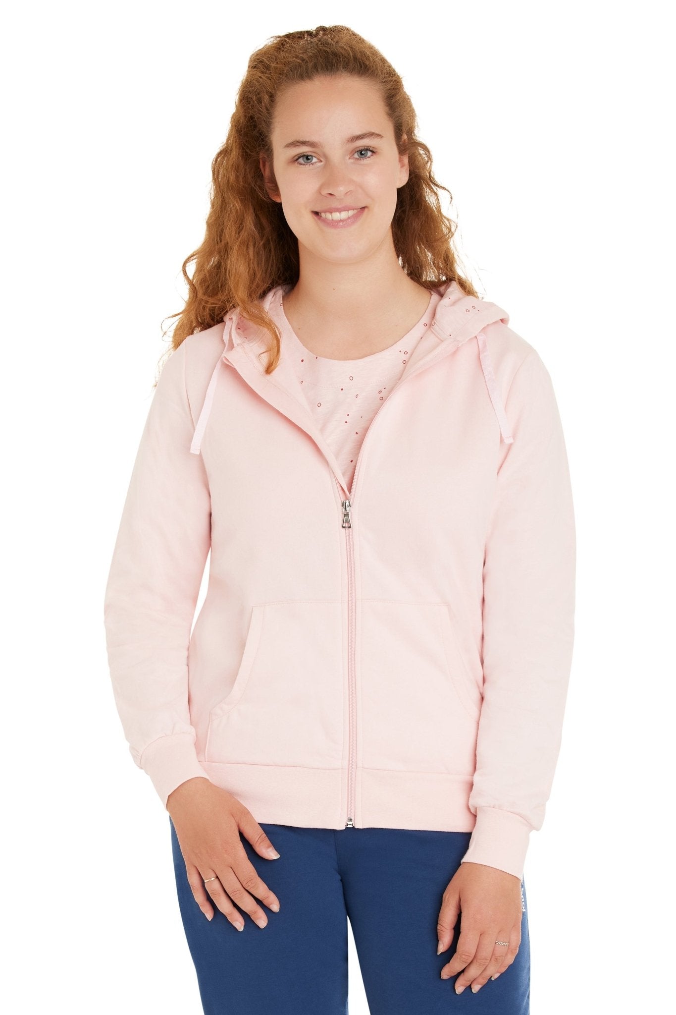 loud-proud-damen-kapuzenjacke-sweatjacke-mit-k-ngurutaschen image 3