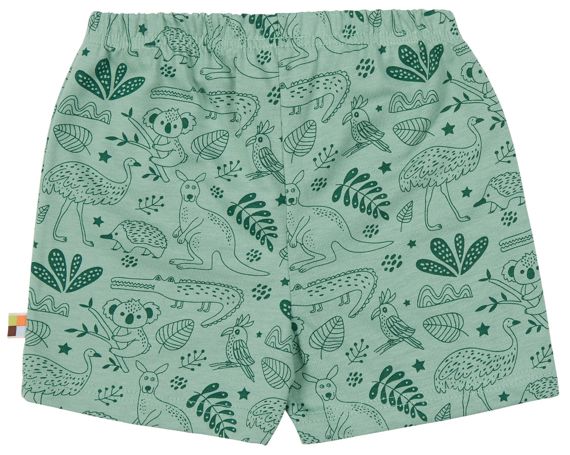 loud-proud-short-druck-kinder-shorts-aus-single-jersey image 2