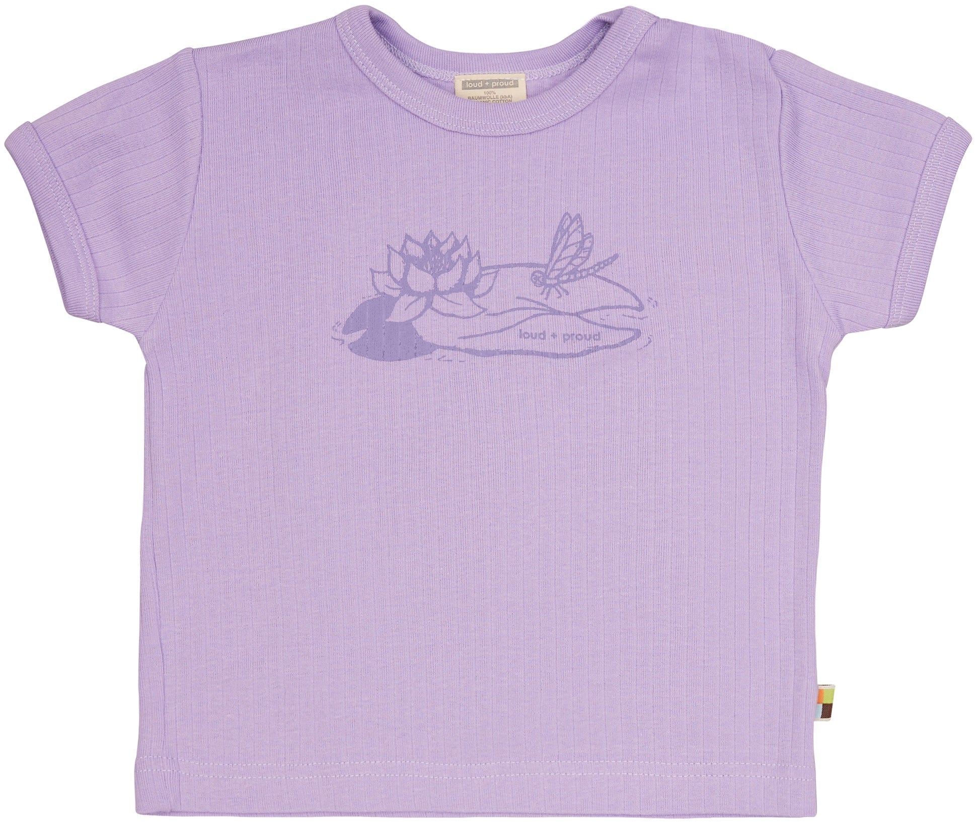 loud-proud-t-shirt-derby-rib-mit-druck-single-jersey-streifen-tiermotiv image 1